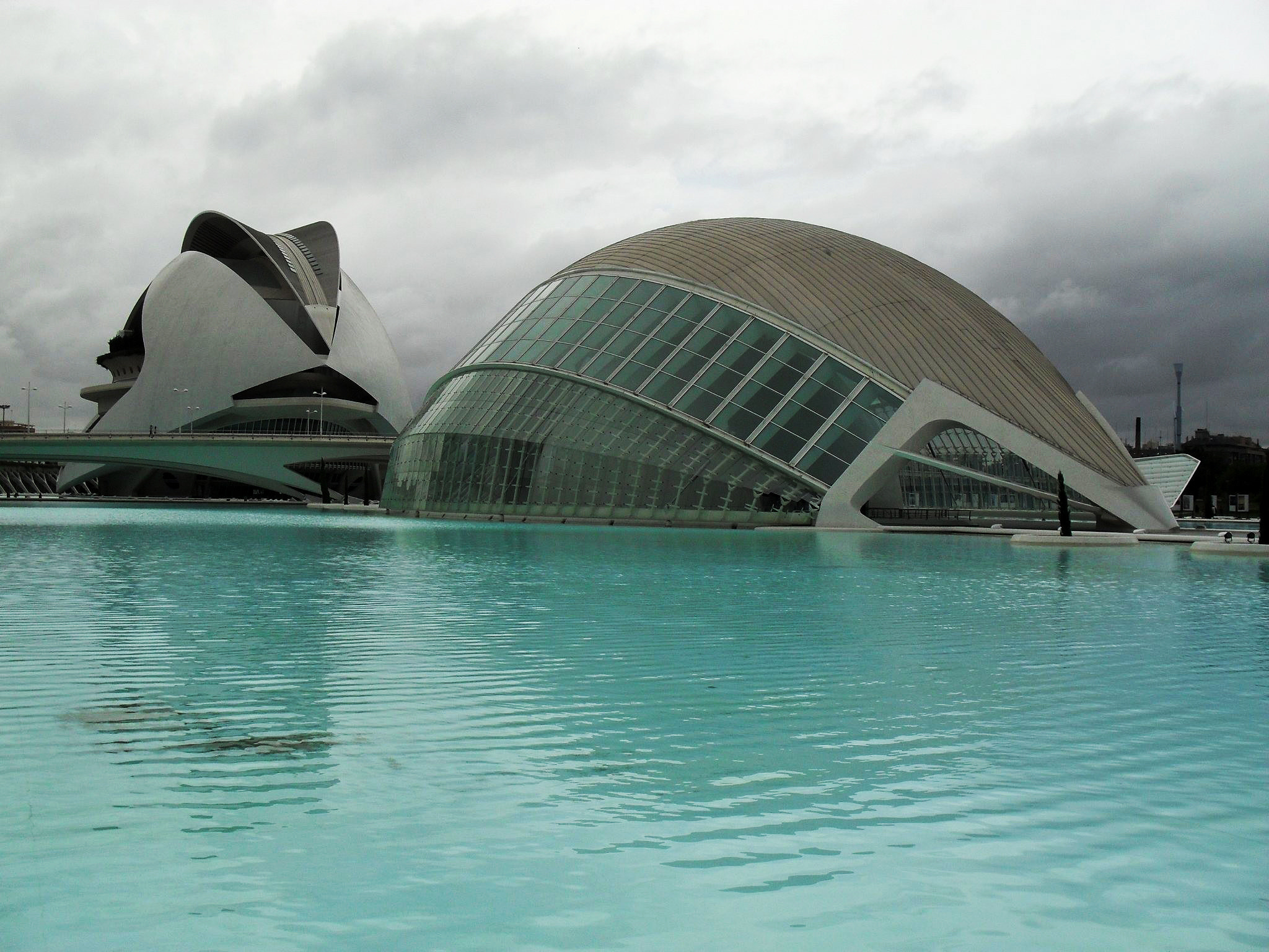 Samsung ES55,ES57 / VLUU ES55 /  SL102 sample photo. Ciudad de las artes y las ciencias. valencia photography
