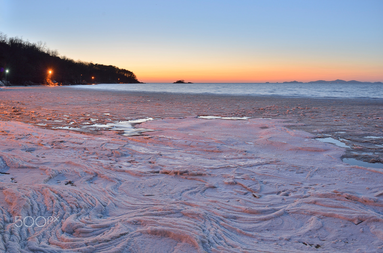 Nikon AF-S Nikkor 17-35mm F2.8D ED-IF sample photo. Frozen photography