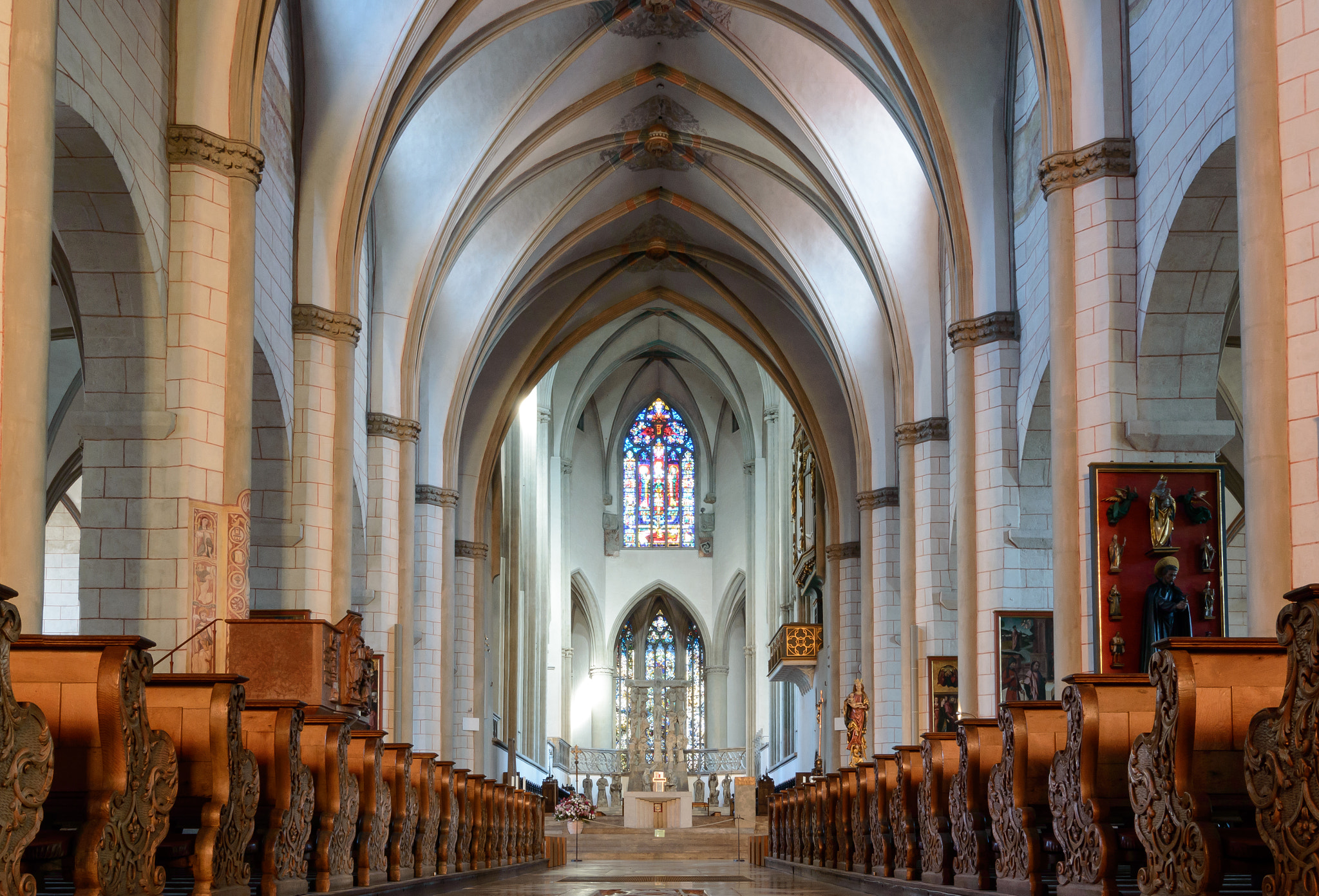 Nikon D3200 sample photo. Augsburg cathedral photography