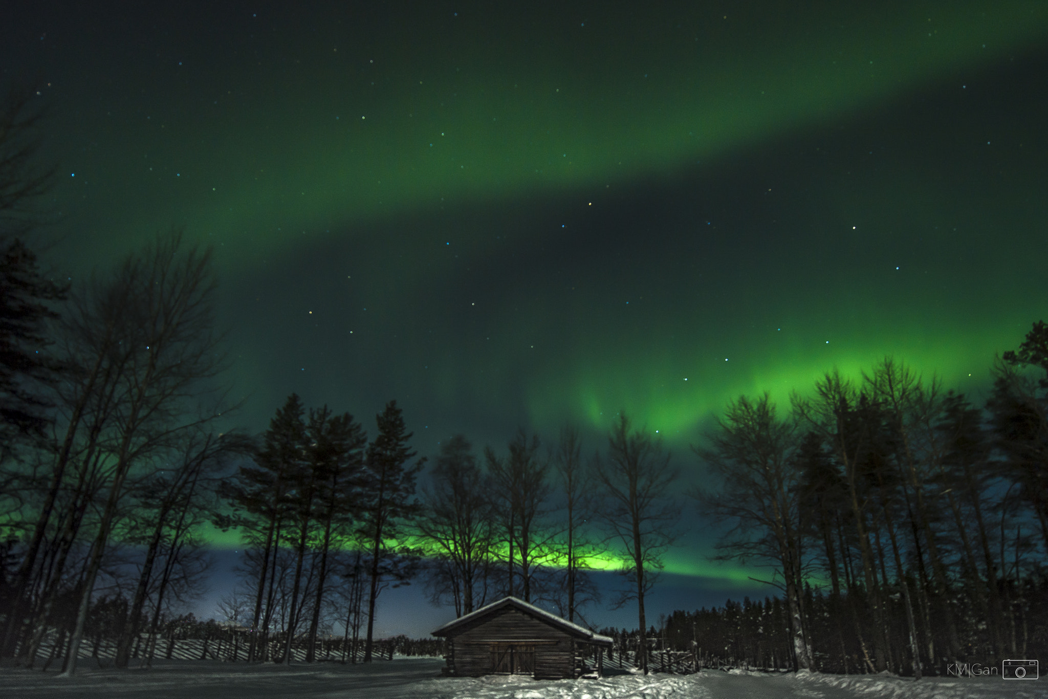 Nikon D5 sample photo. Chasing aurora in finland photography