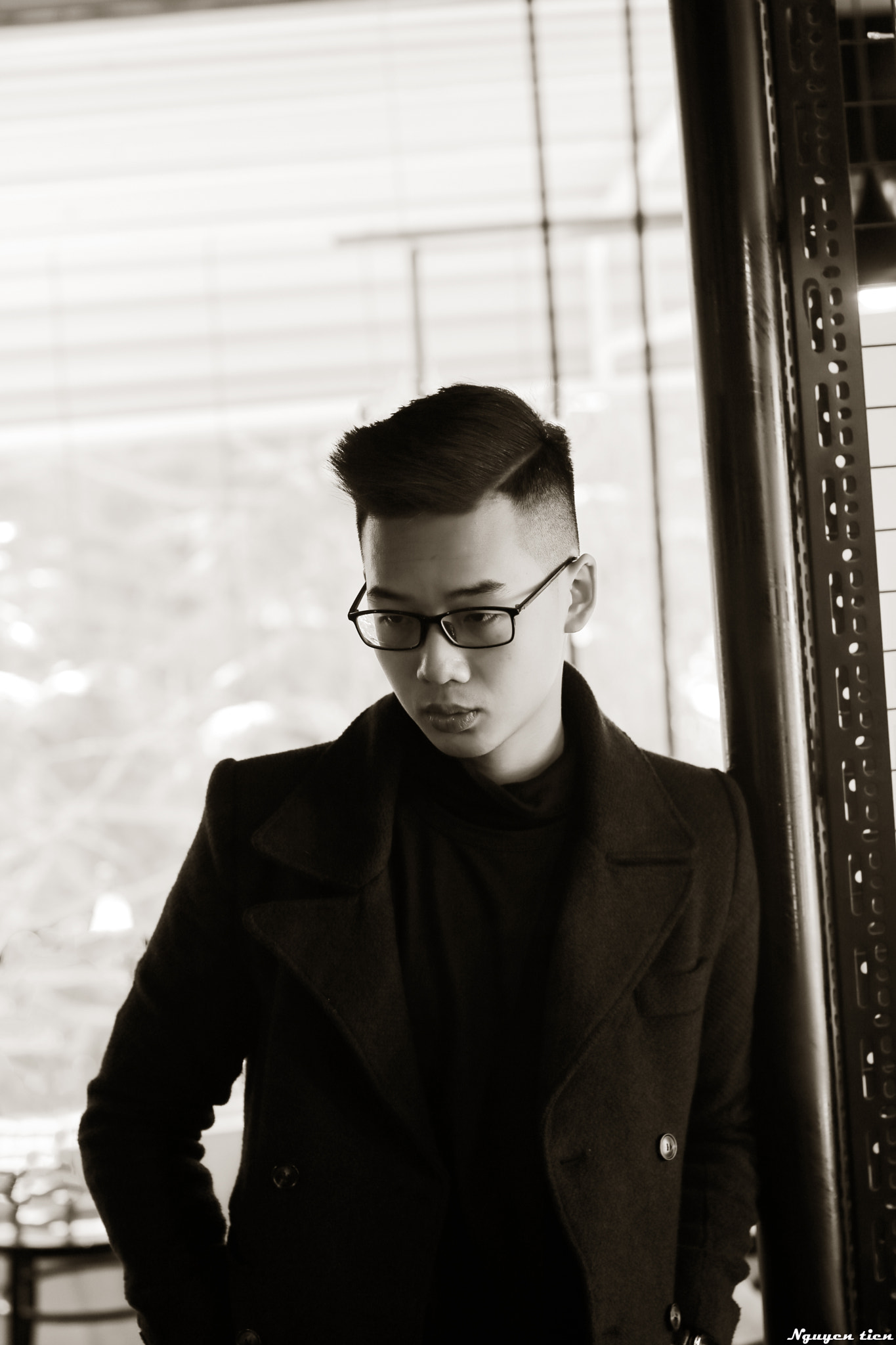 Sigma 50mm F1.4 EX DG HSM sample photo. A deep-look of a young man about his future photography