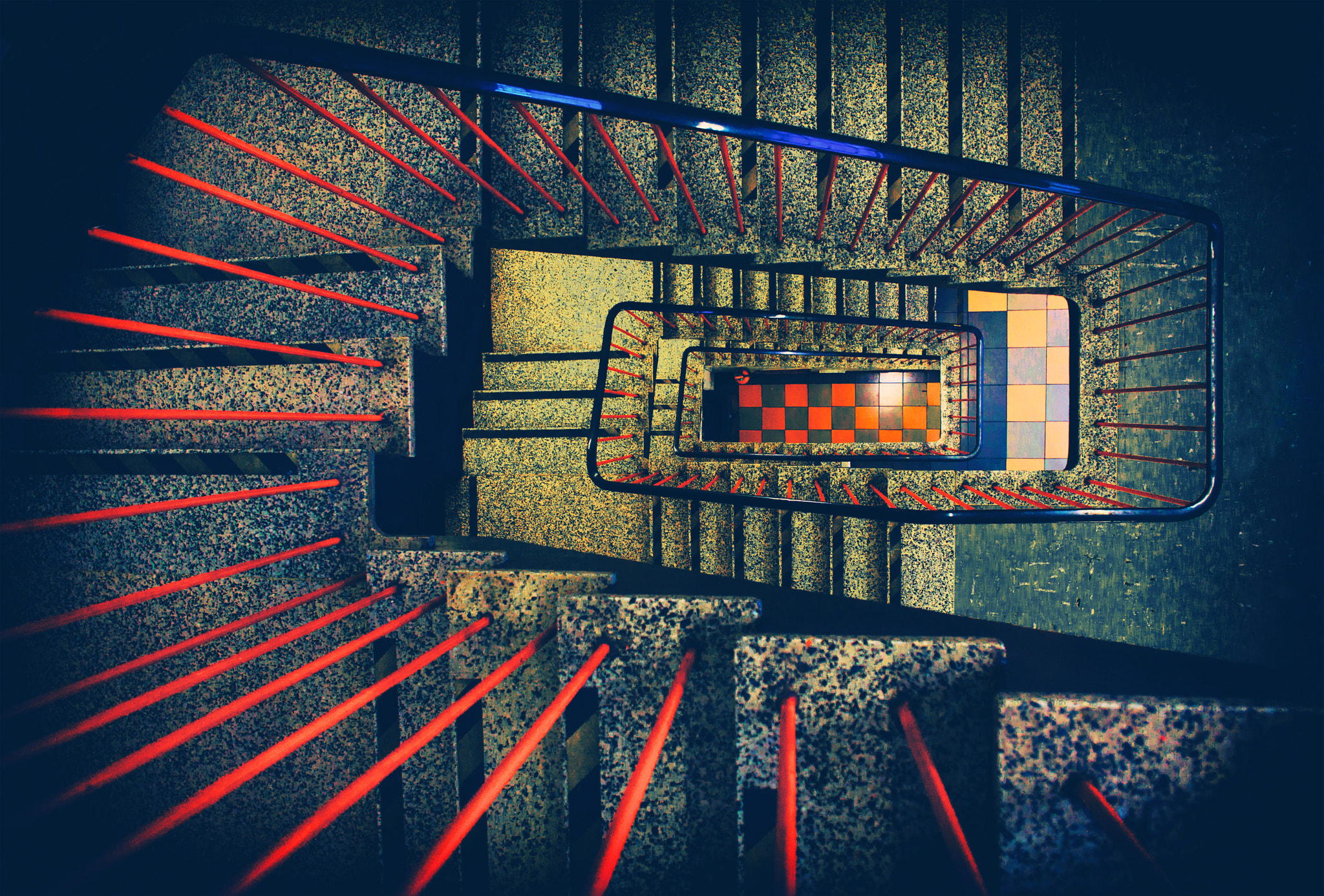 ZEISS Touit 12mm F2.8 sample photo. Stairs photography