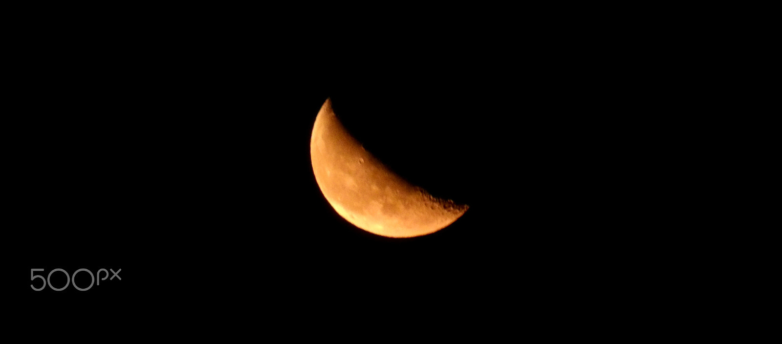 Ricoh PENTAX XG-1 sample photo. Blood moon 21.1.17 photography