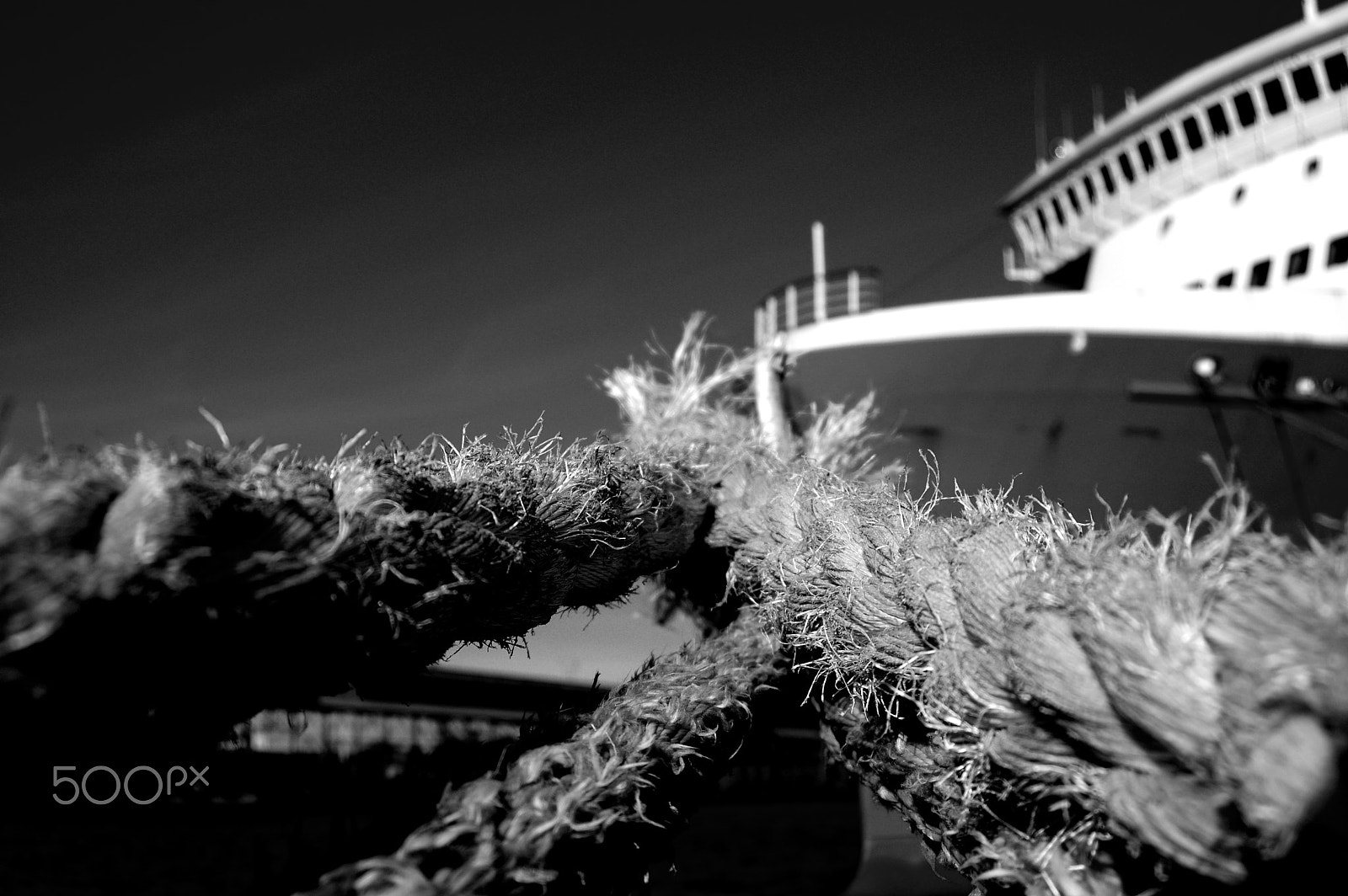 Pentax K-3 II sample photo. Rope photography