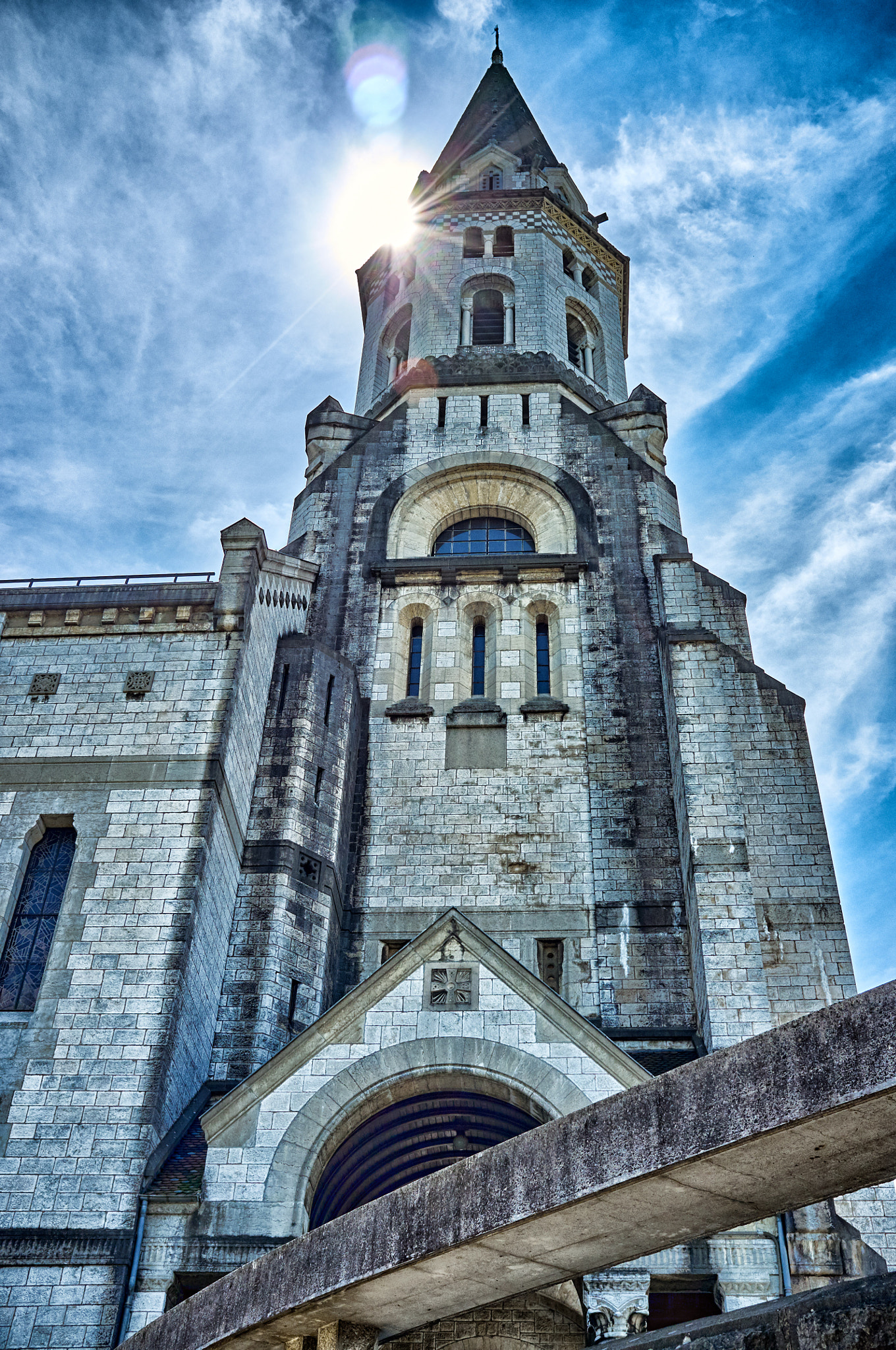 Fujifilm FinePix X100 + Fujifilm FinePix X100 sample photo. Annecy's cathedral photography