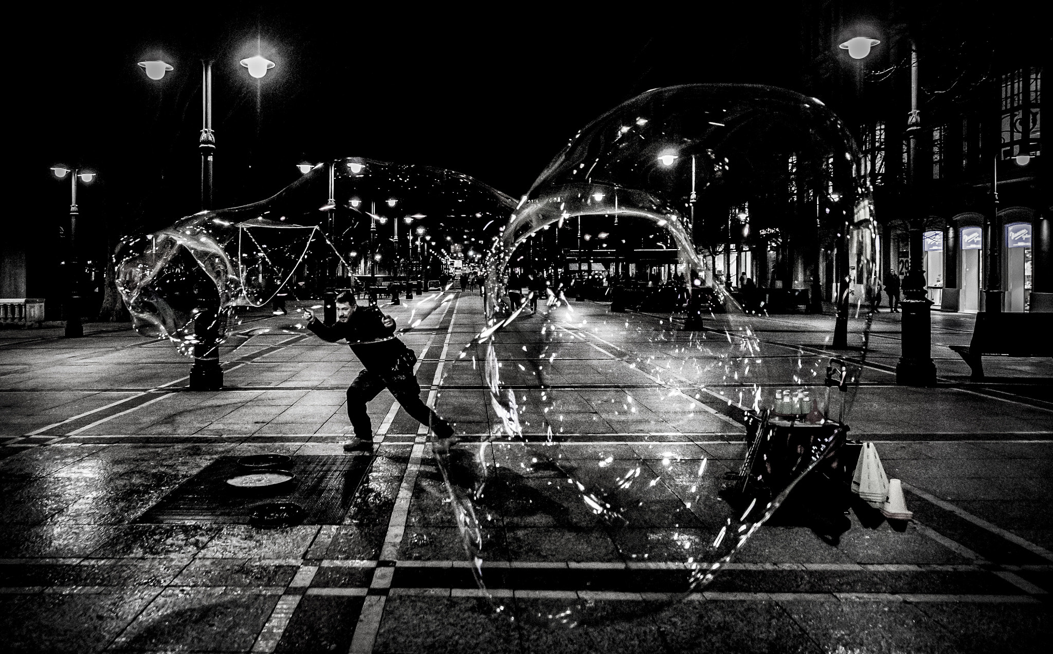 Nikon D5 sample photo. The bubblemaker. photography