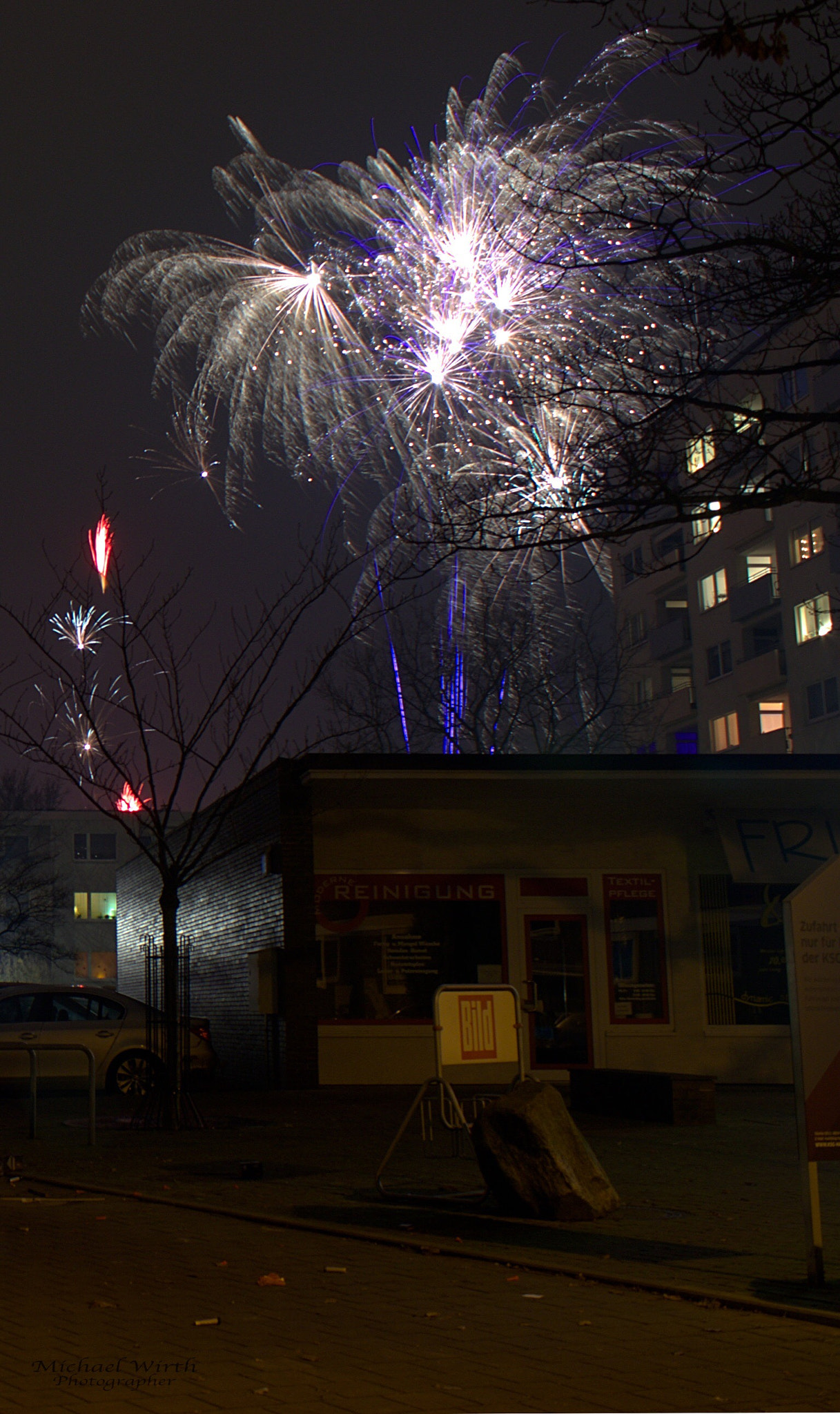 Canon EF-S 18-55mm F3.5-5.6 IS sample photo. Silvester 2016/2017 photography
