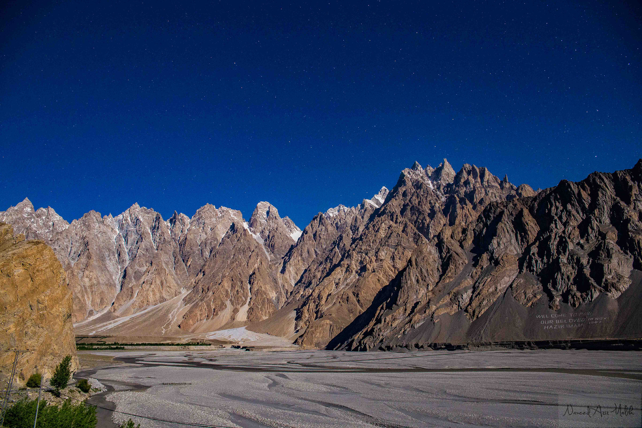 Canon EOS 6D + Canon EF 400mm f/2.8L sample photo. Moonlit passu photography