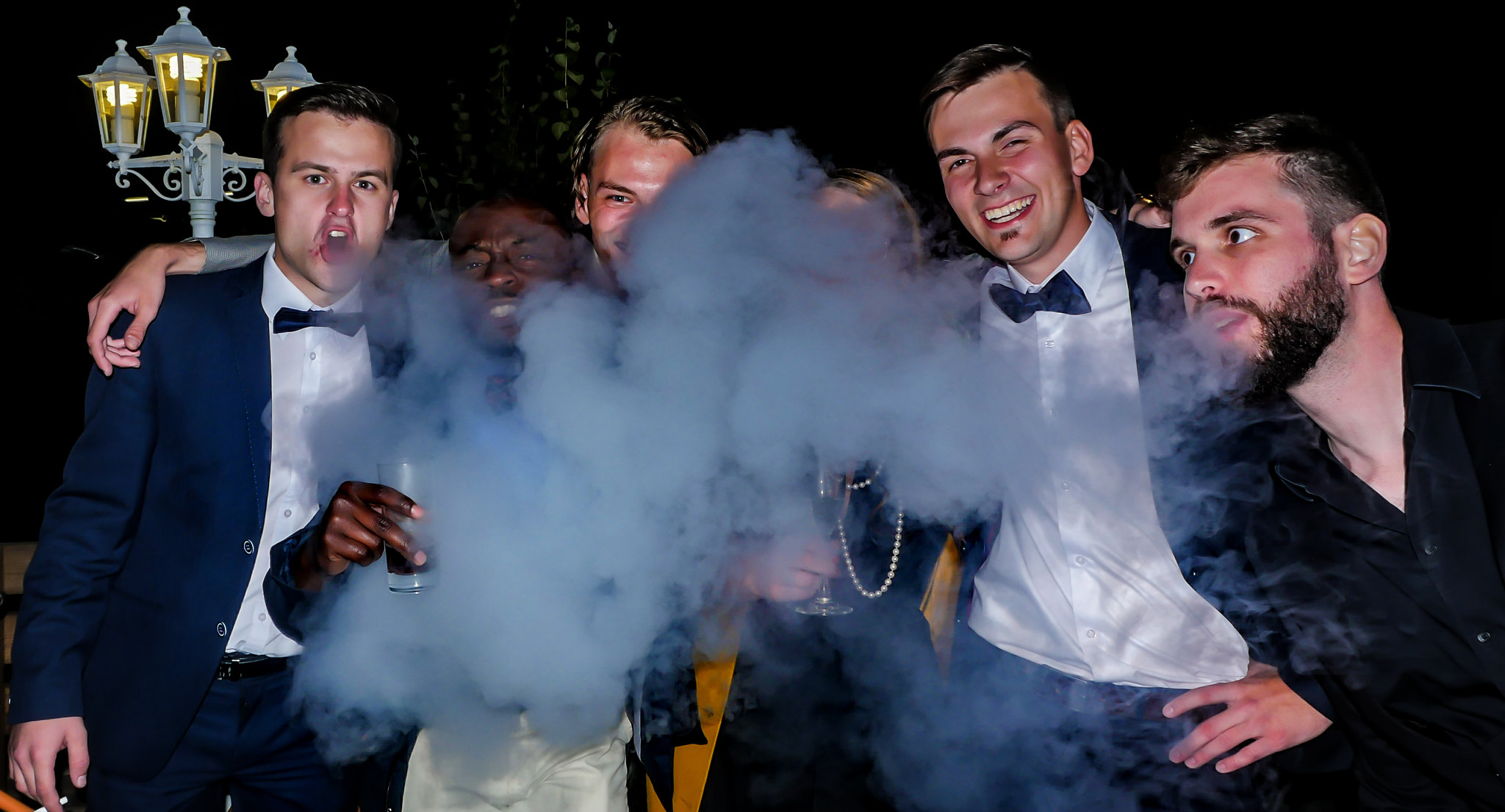 Panasonic Lumix DMC-GH4 sample photo. Smokey evening photography