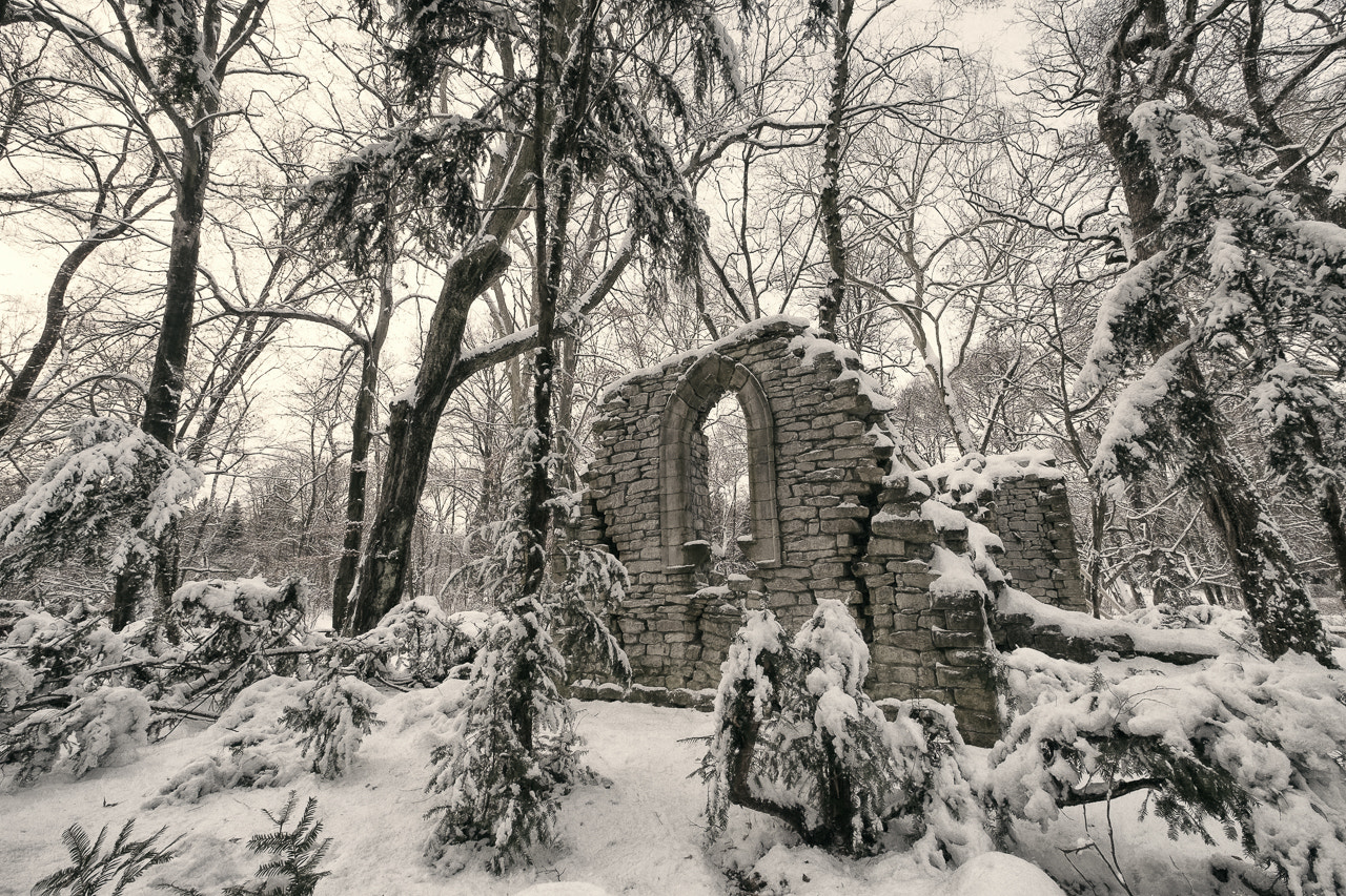 Fujifilm X-E1 + Fujifilm XF 10-24mm F4 R OIS sample photo. Ruins photography
