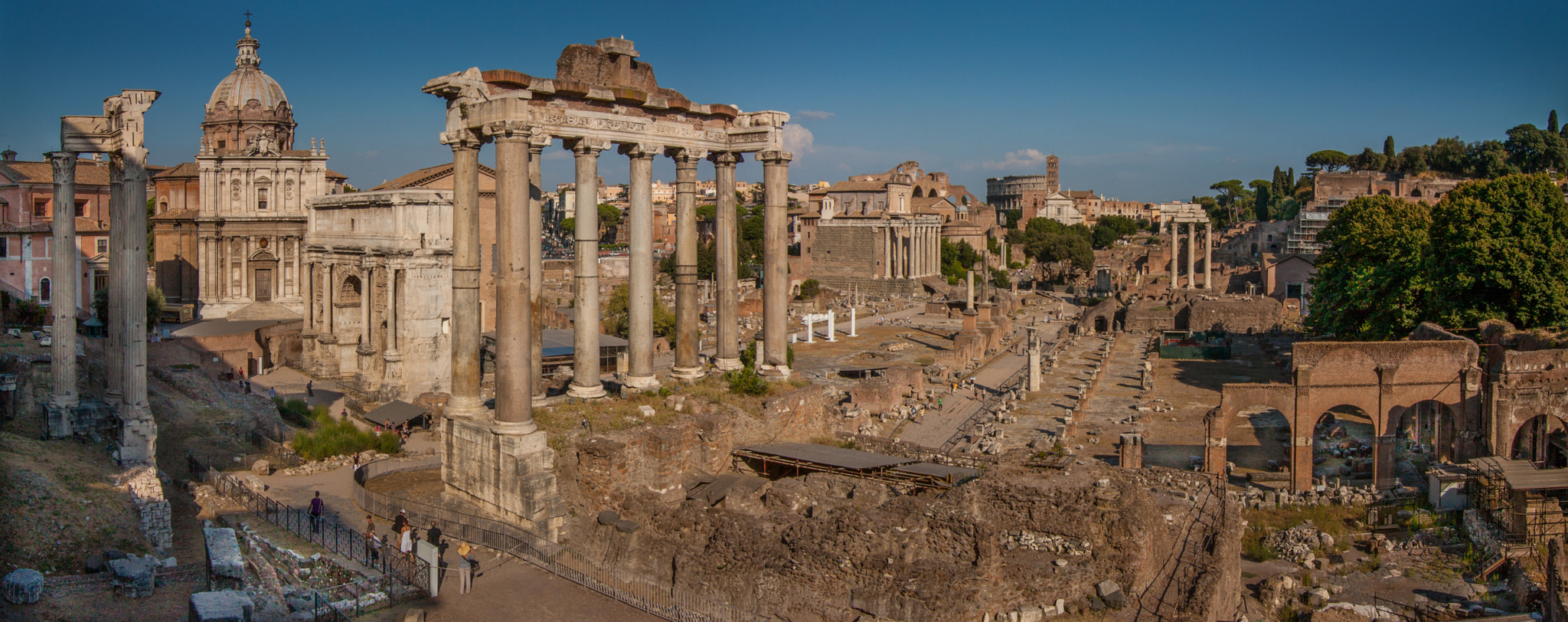 Canon EOS 450D (EOS Rebel XSi / EOS Kiss X2) sample photo. The roman forum, rome, italy. photography