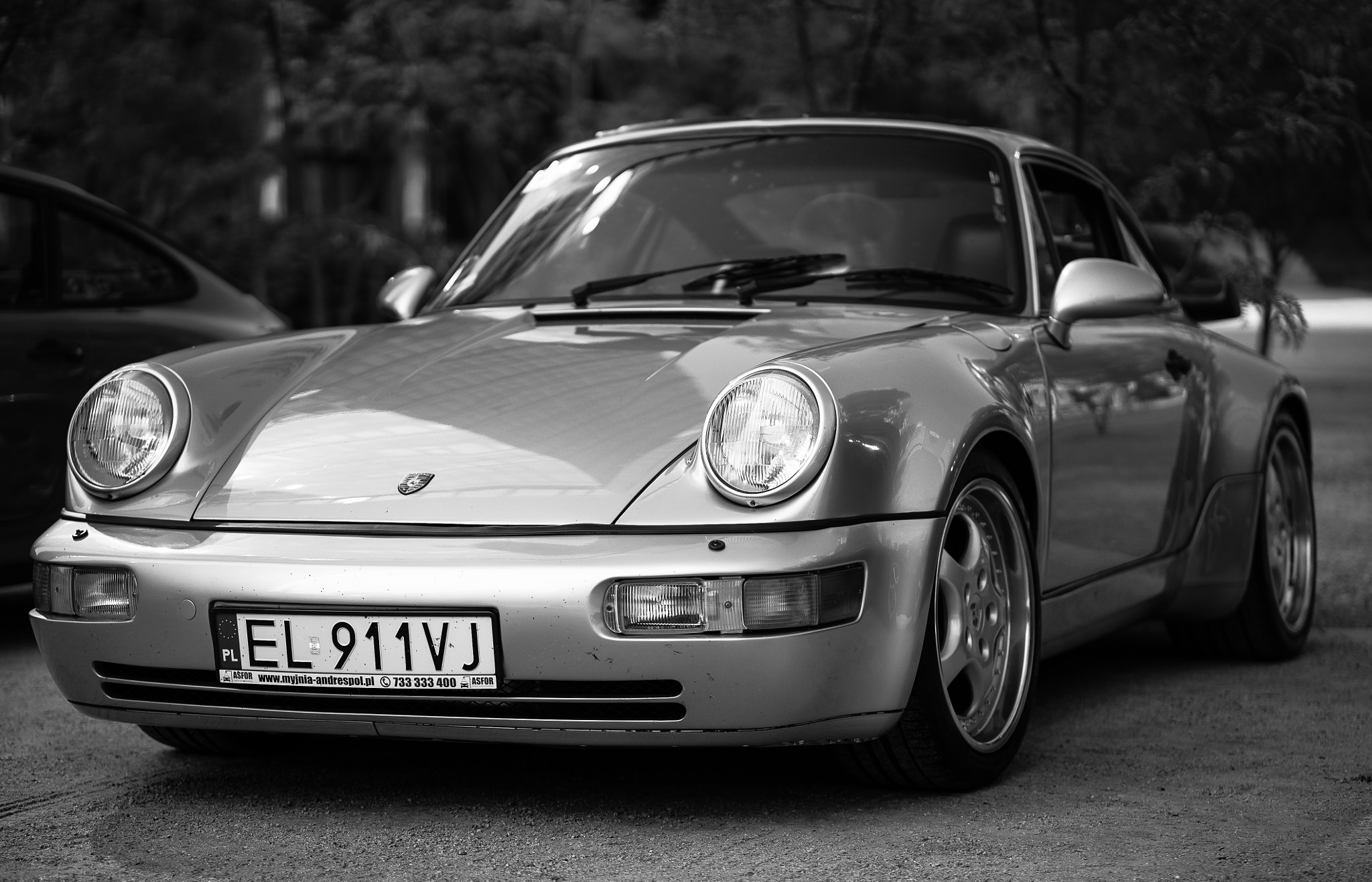 ZEISS Batis 85mm F1.8 sample photo. Porsche photography