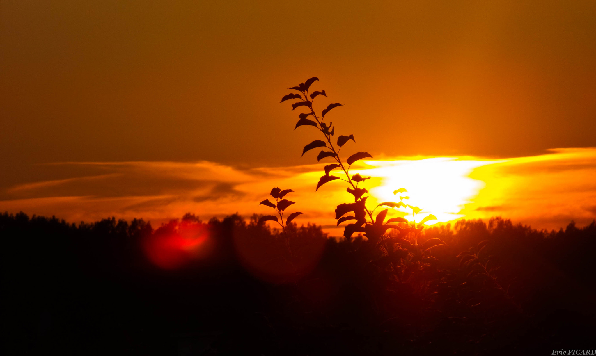 Fujifilm FinePix S4600 sample photo. Coucher de soleil photography