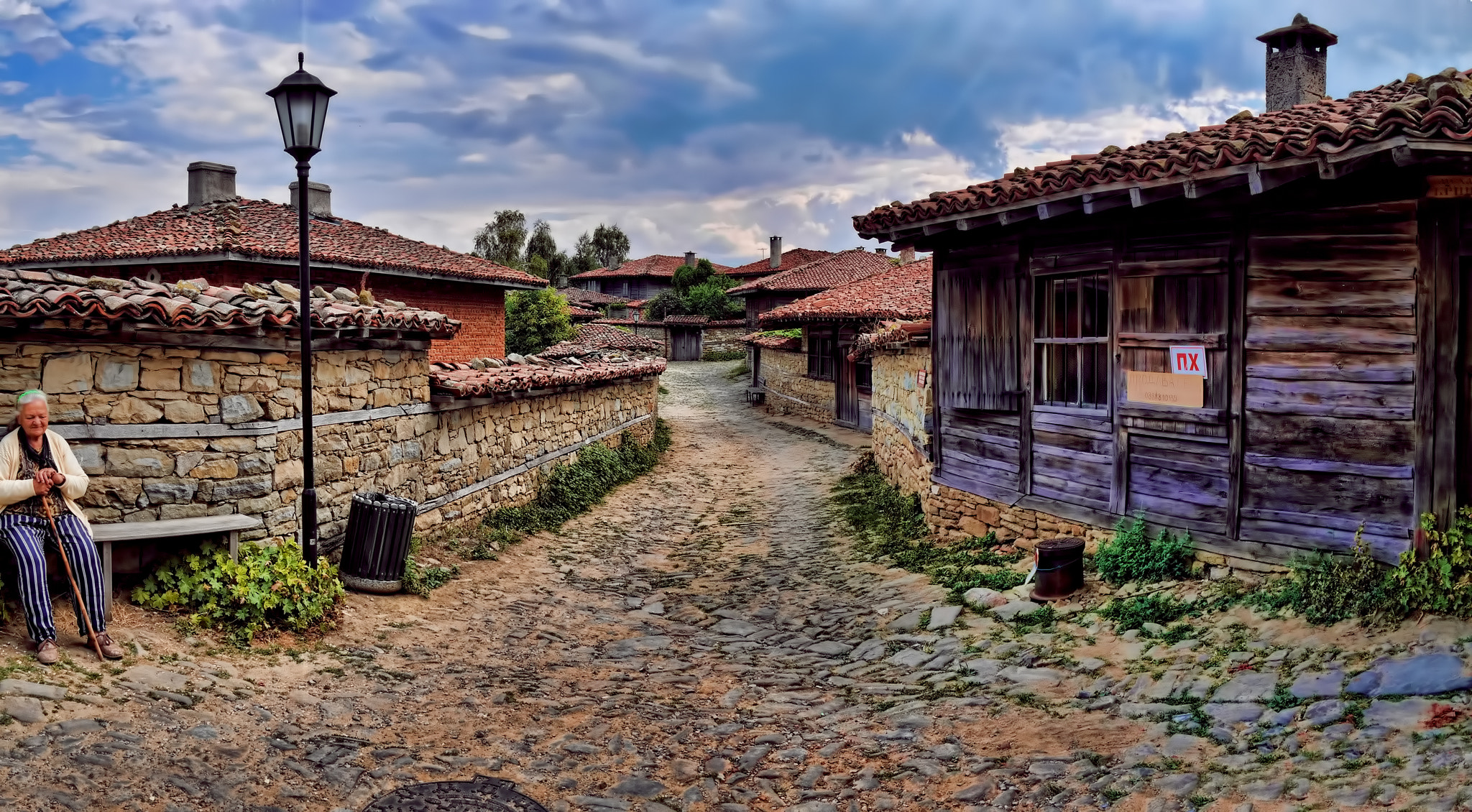 Panasonic Lumix DMC-GX7 sample photo. Old zeravna photography