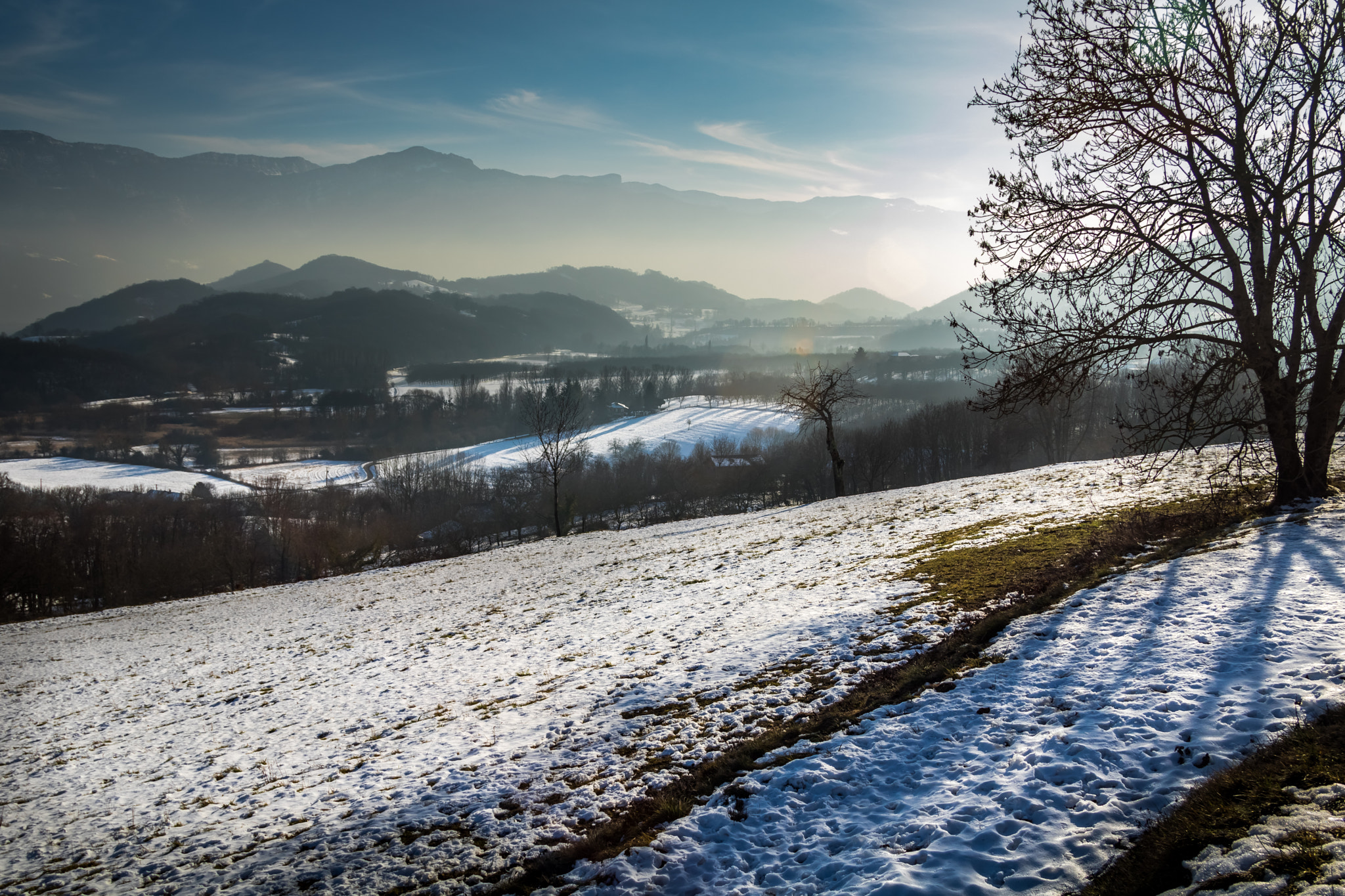 Canon EOS 760D (EOS Rebel T6s / EOS 8000D) sample photo. Cras - isère valley - france photography