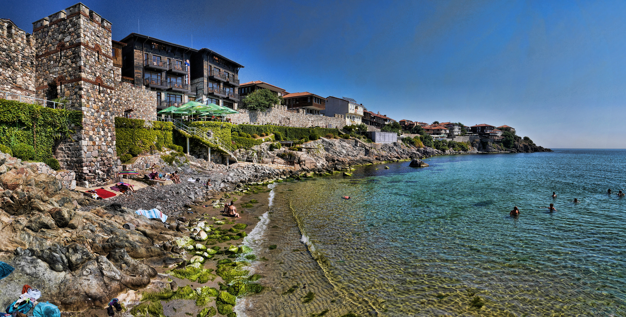 Panasonic Lumix DMC-GX7 sample photo. Sozopol coast photography
