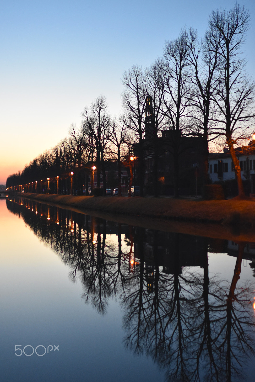 Nikon D7200 + Sigma 35mm F1.4 DG HSM Art sample photo. Brenta river at mira n°2 photography