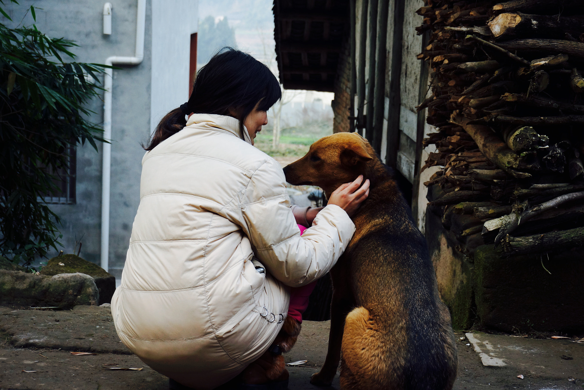 Sony Alpha NEX-7 + Sony E 18-50mm F4-5.6 sample photo. My girl photography