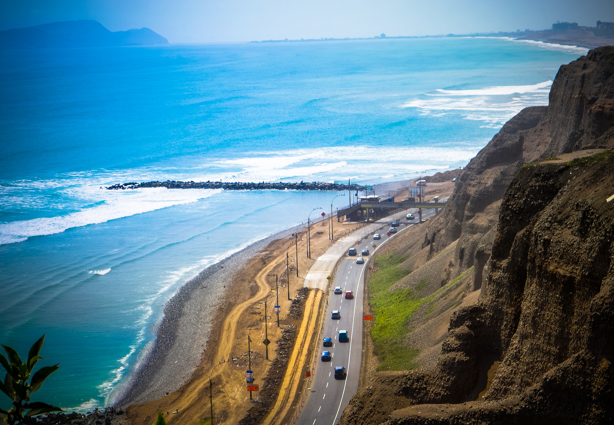 Sony Alpha NEX-5R sample photo. Summer in lima photography