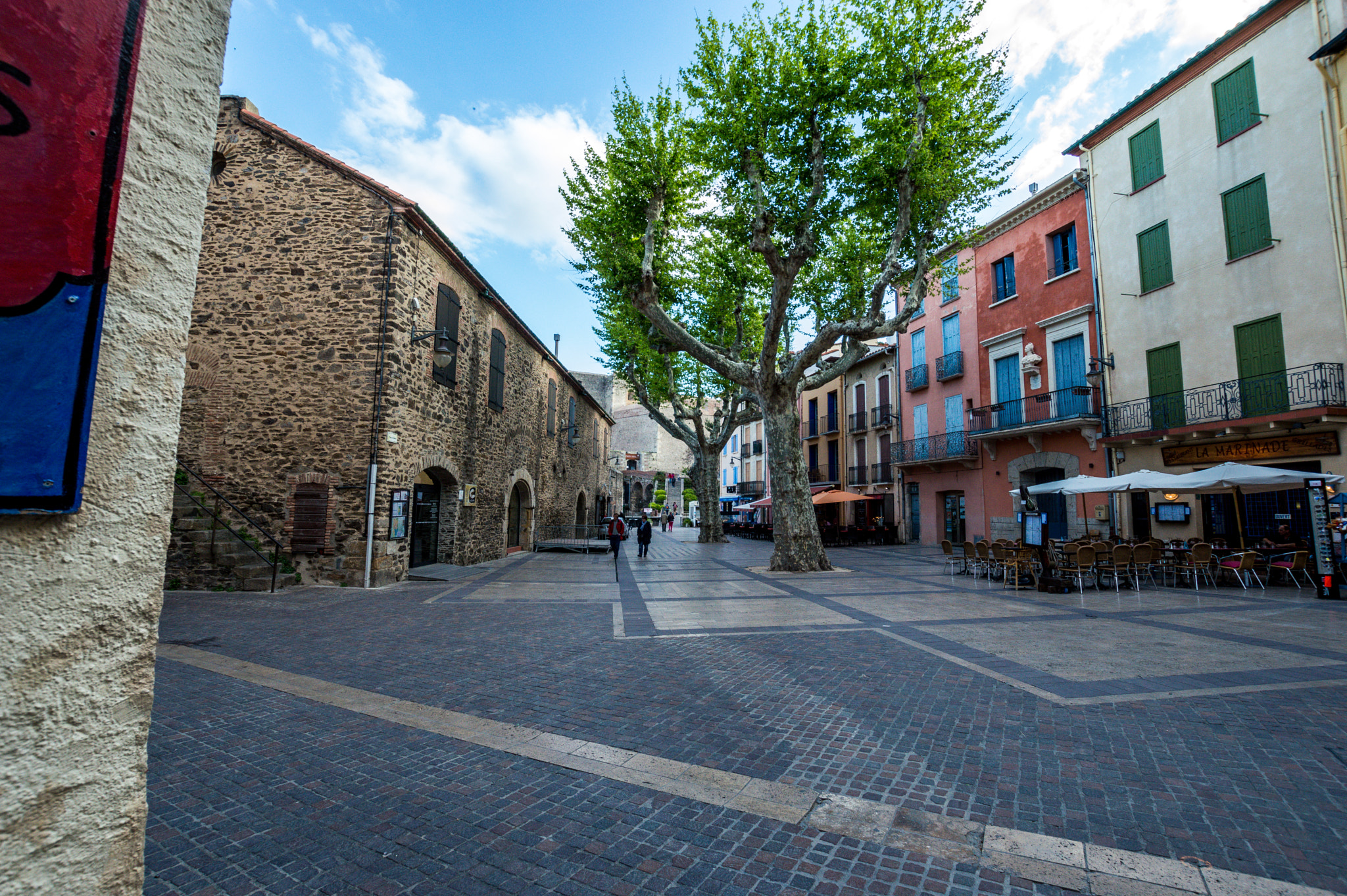 Sigma 10-20mm F3.5 EX DC HSM sample photo. Collioure photography