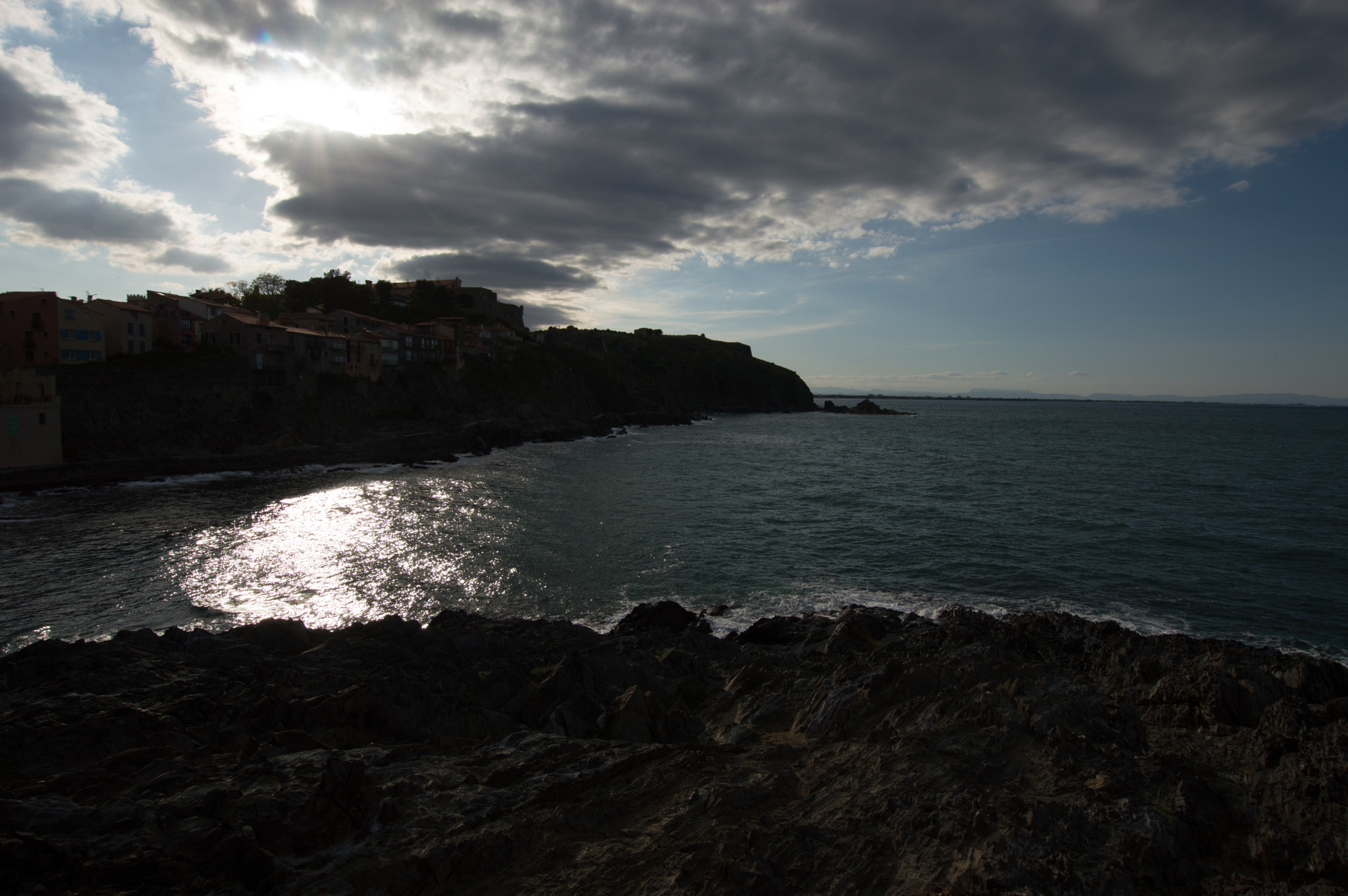 Sigma 10-20mm F3.5 EX DC HSM sample photo. Collioure photography