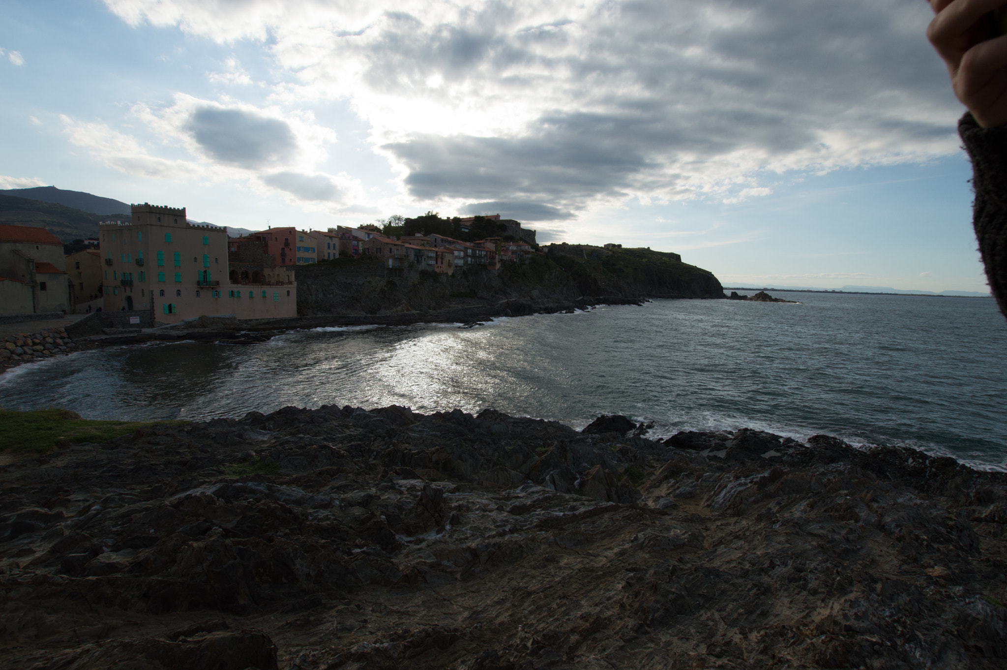 Sigma 10-20mm F3.5 EX DC HSM sample photo. Collioure photography