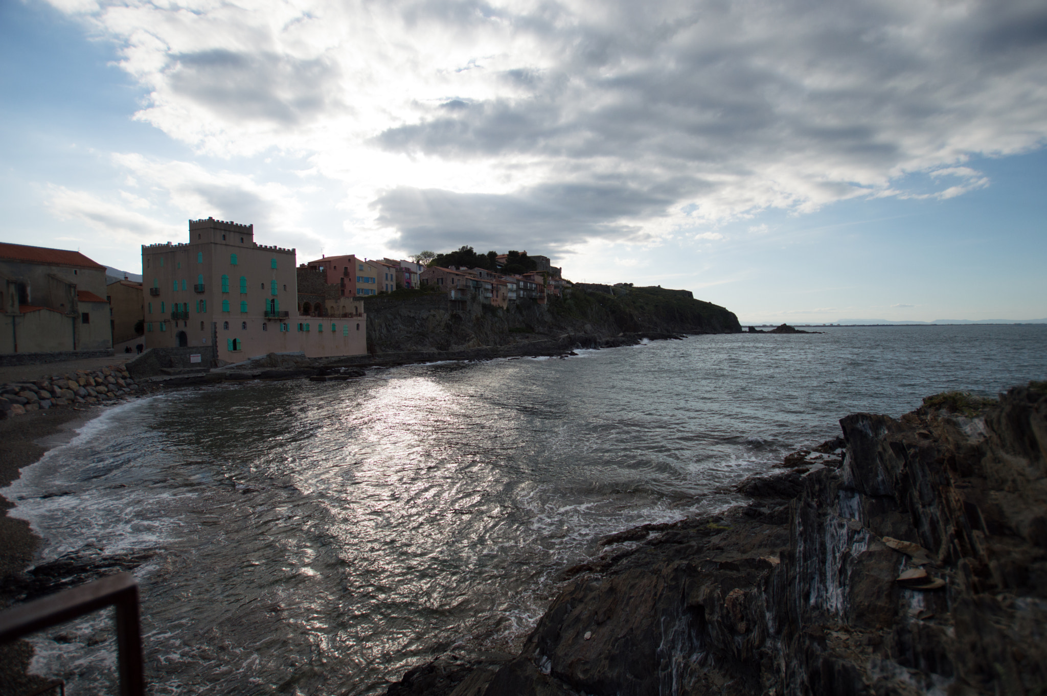 Sigma 10-20mm F3.5 EX DC HSM sample photo. Collioure photography