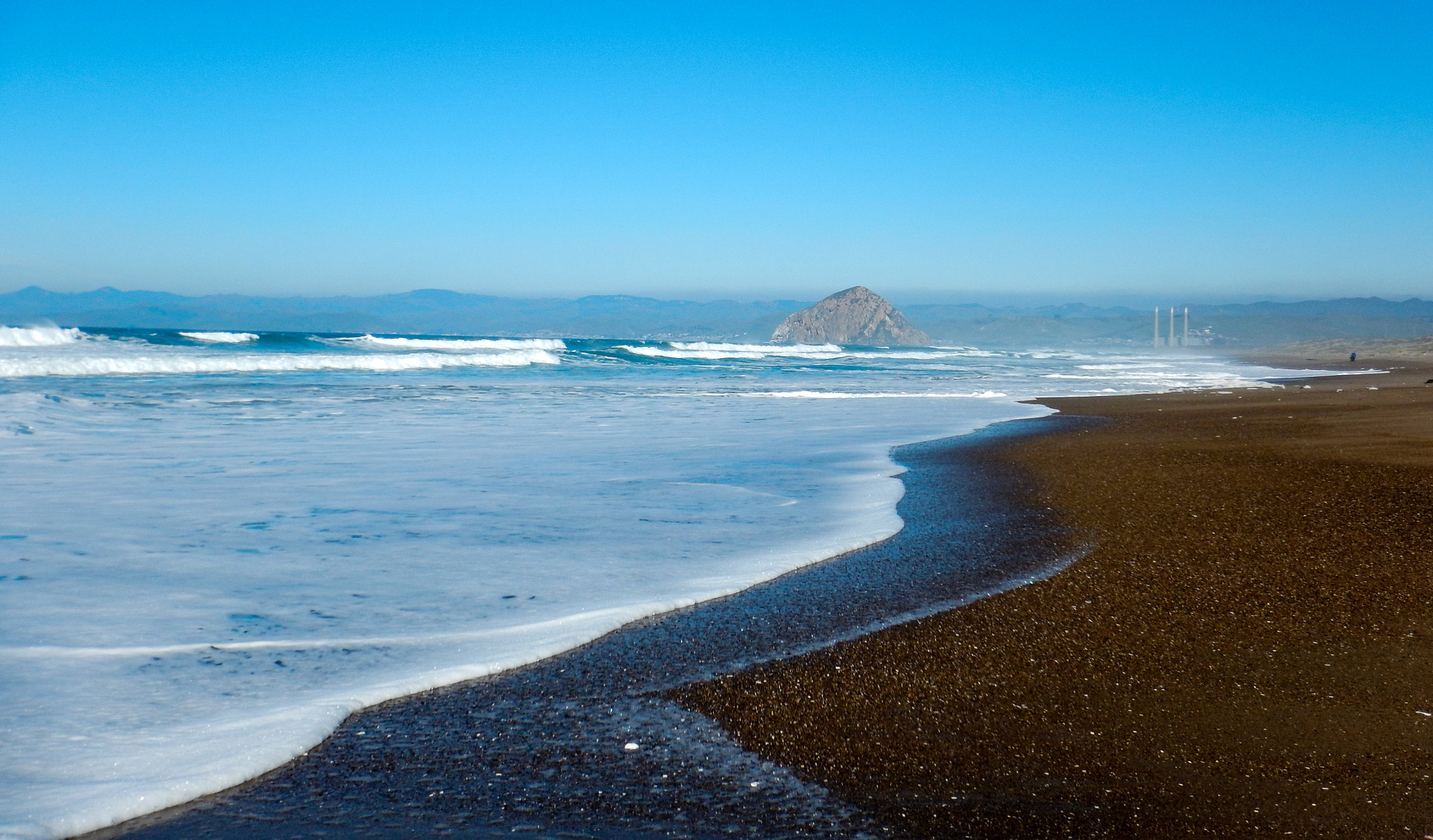 Nikon Coolpix AW120 sample photo. Ocean view morro rock photography