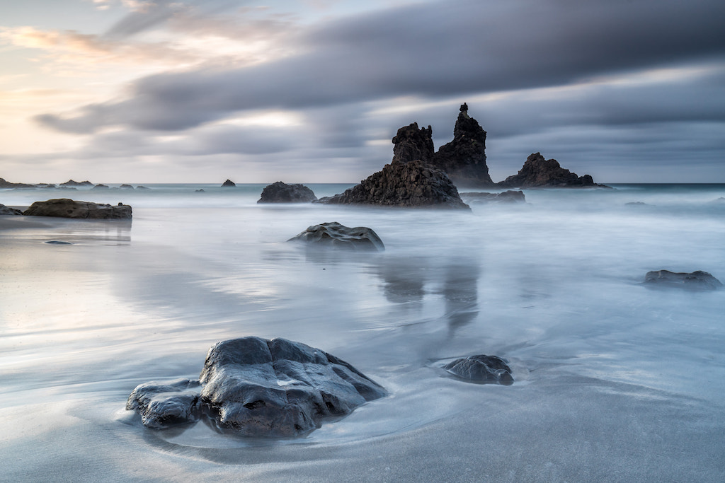 Canon EF 16-35mm F4L IS USM sample photo. Teneriffa / benijo beach vi photography