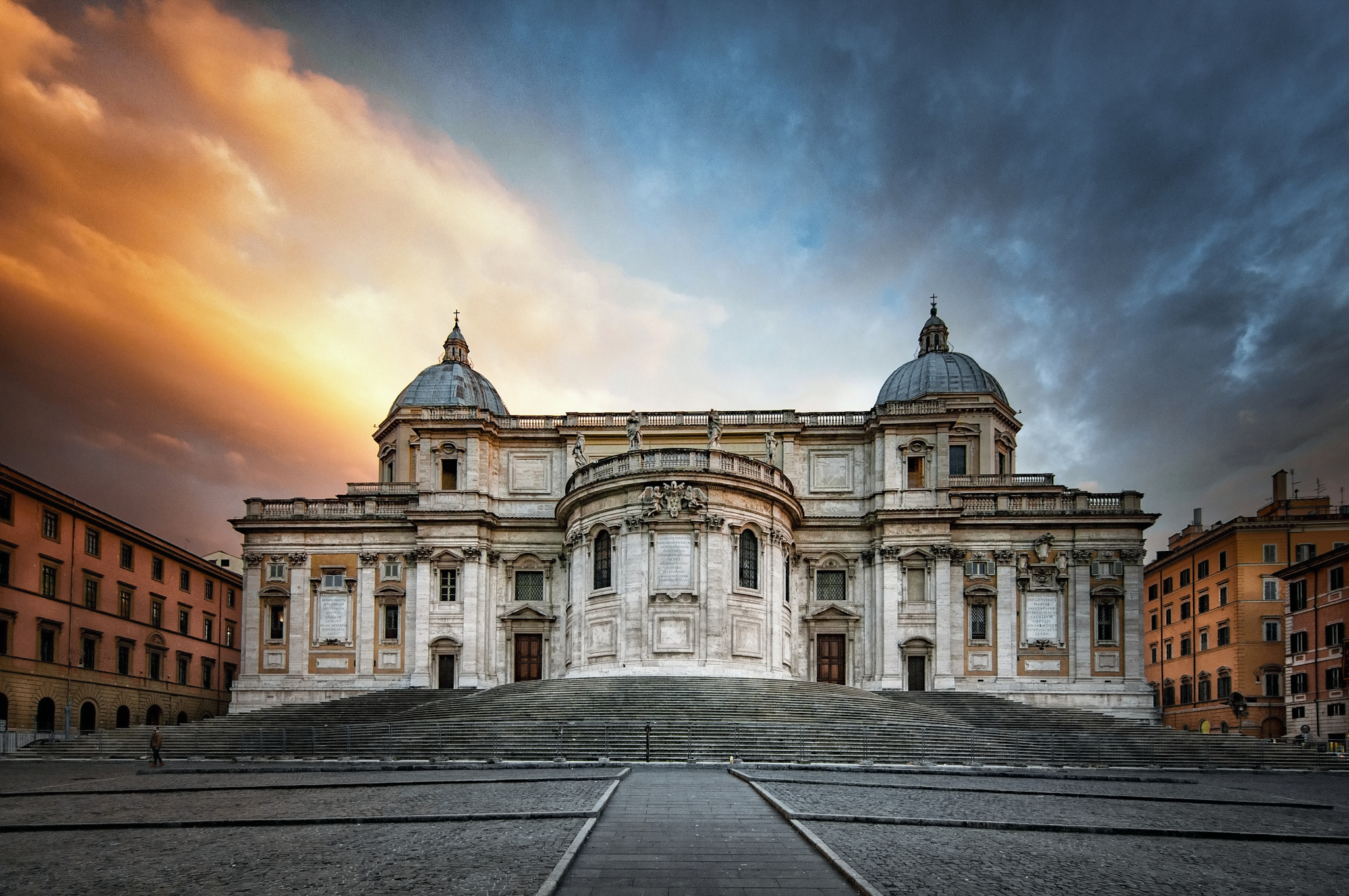 Nikon D300 sample photo. Basilica di santa maria maggiore photography