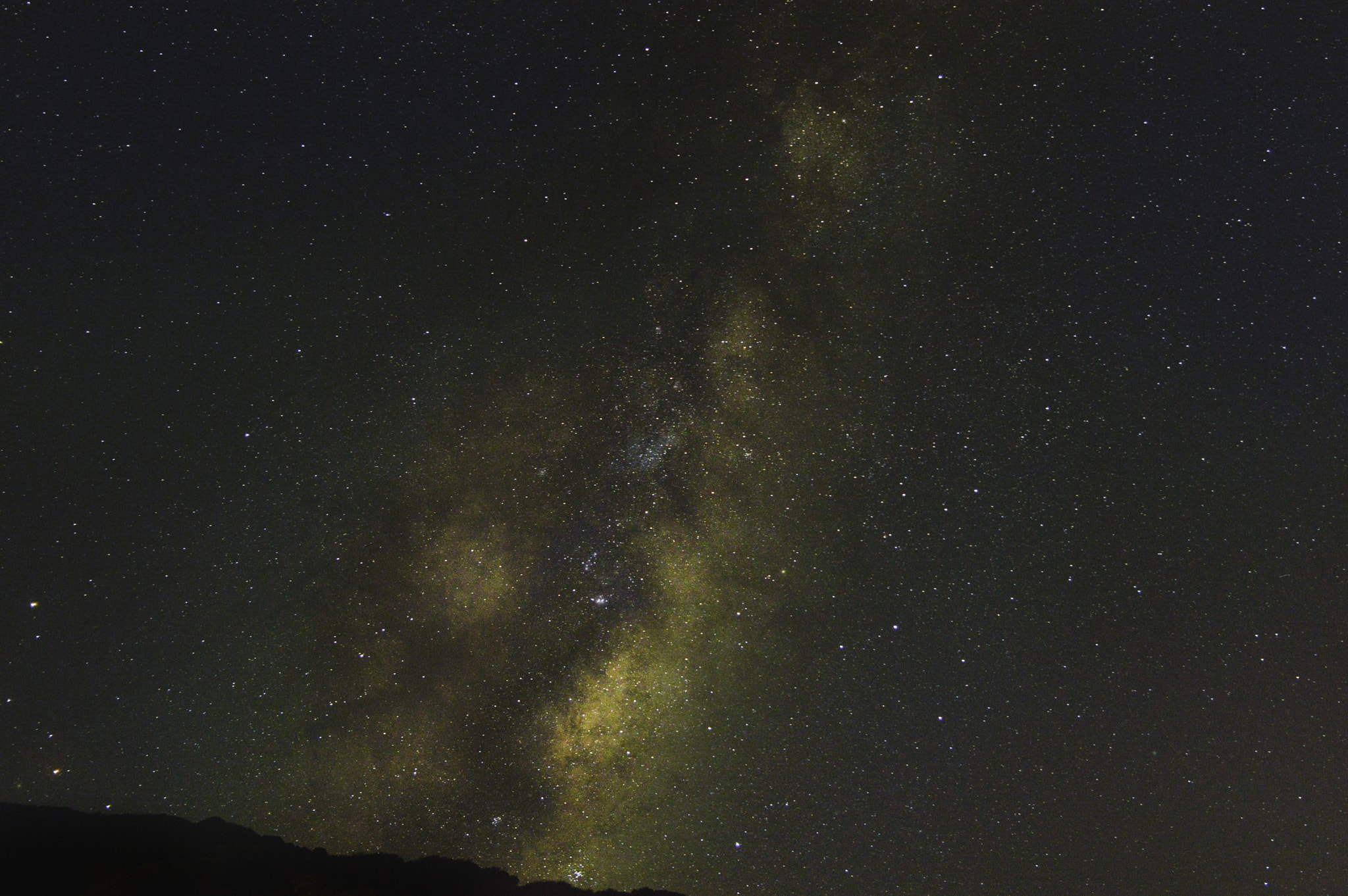 Tamron SP 24-70mm F2.8 Di VC USD sample photo. Stargazing photography
