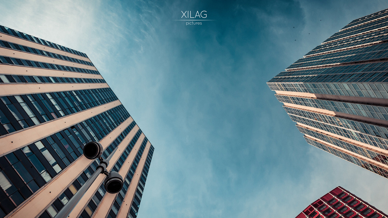Canon EF 16-35mm F4L IS USM sample photo. Beaugrenelle photography