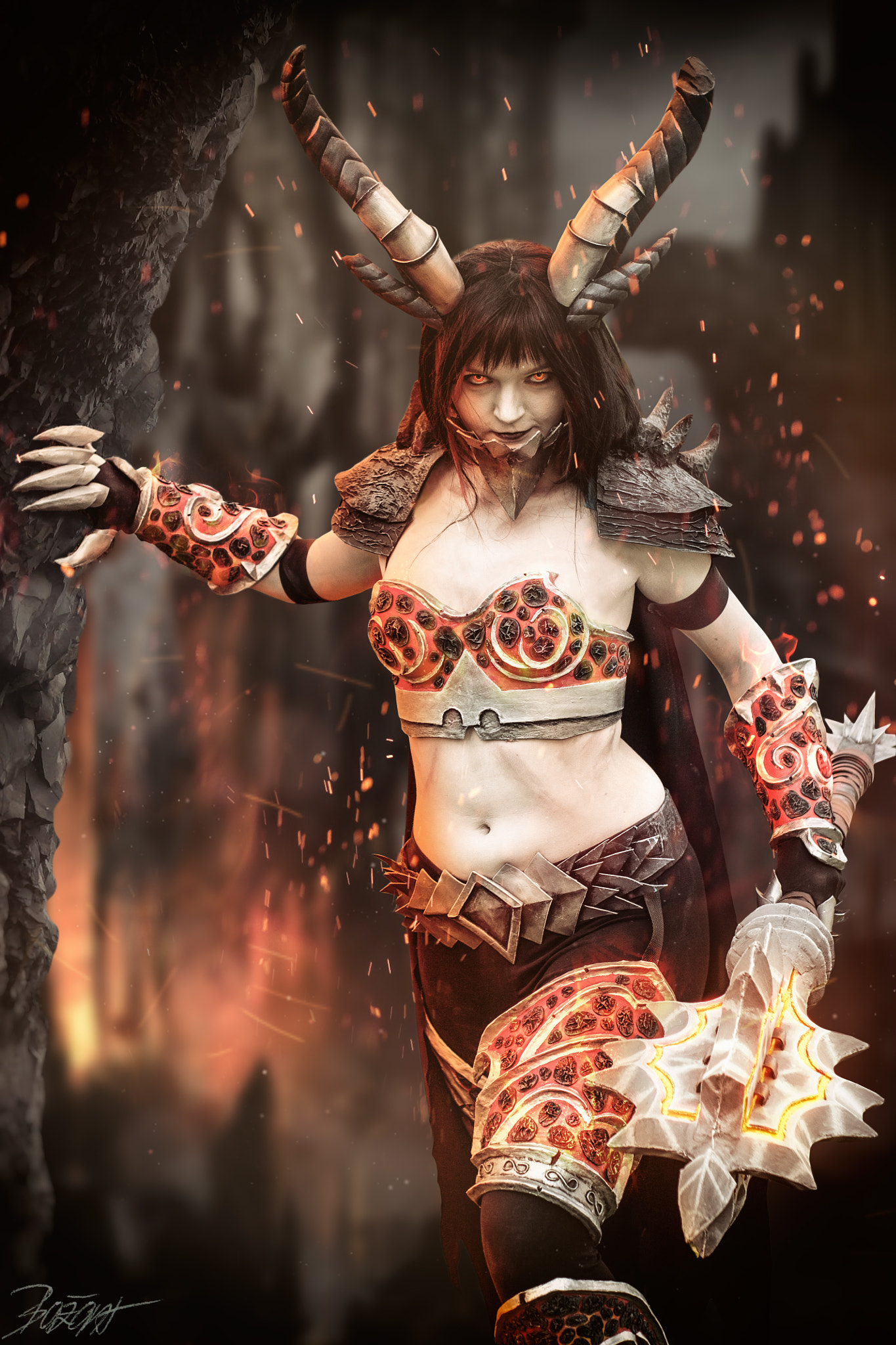 Canon EF 35-80mm f/4-5.6 sample photo. Lady deathwing photography