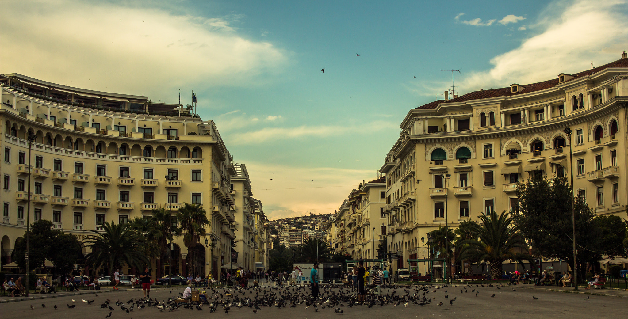 Canon EF 35-80mm f/4-5.6 sample photo. Aristotle square photography