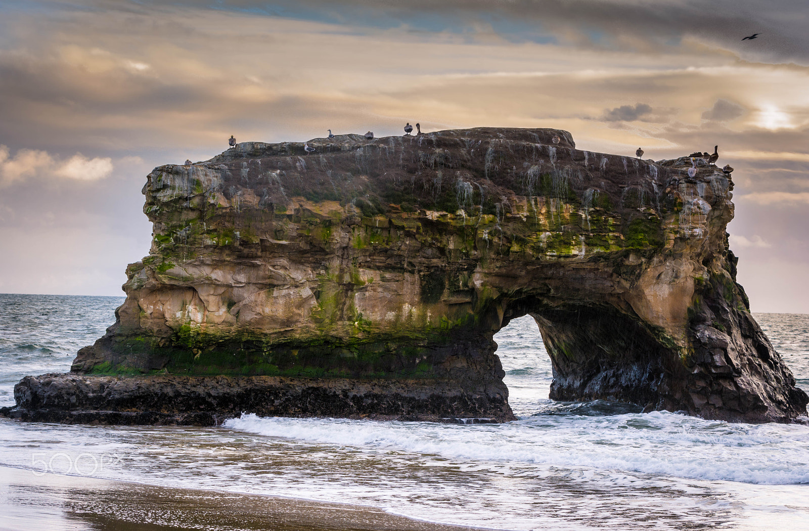 Nikon AF-S Nikkor 70-200mm F4G ED VR sample photo. Seascape photography