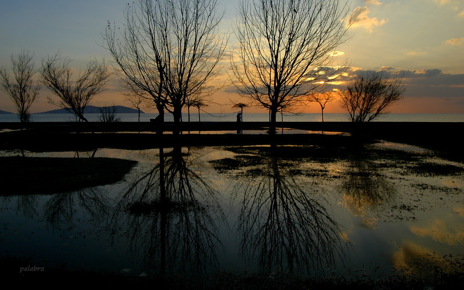 Nikon D70s sample photo. Sky in the water 2 photography