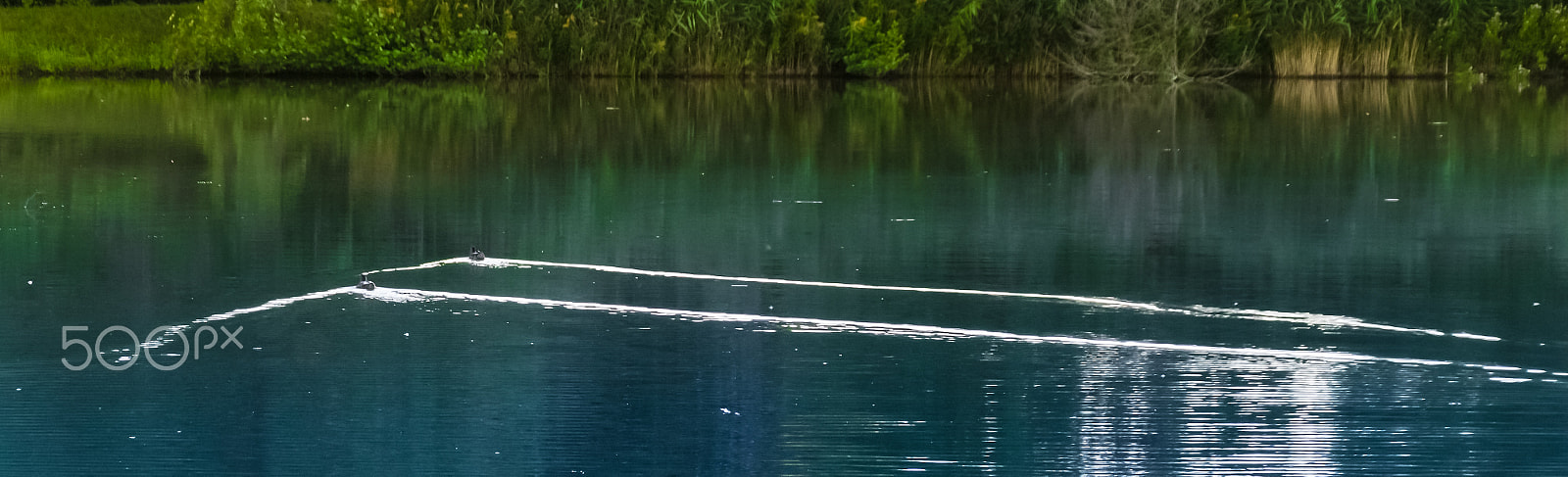 Canon EF 75-300mm F4.0-5.6 IS USM sample photo. Lake photography