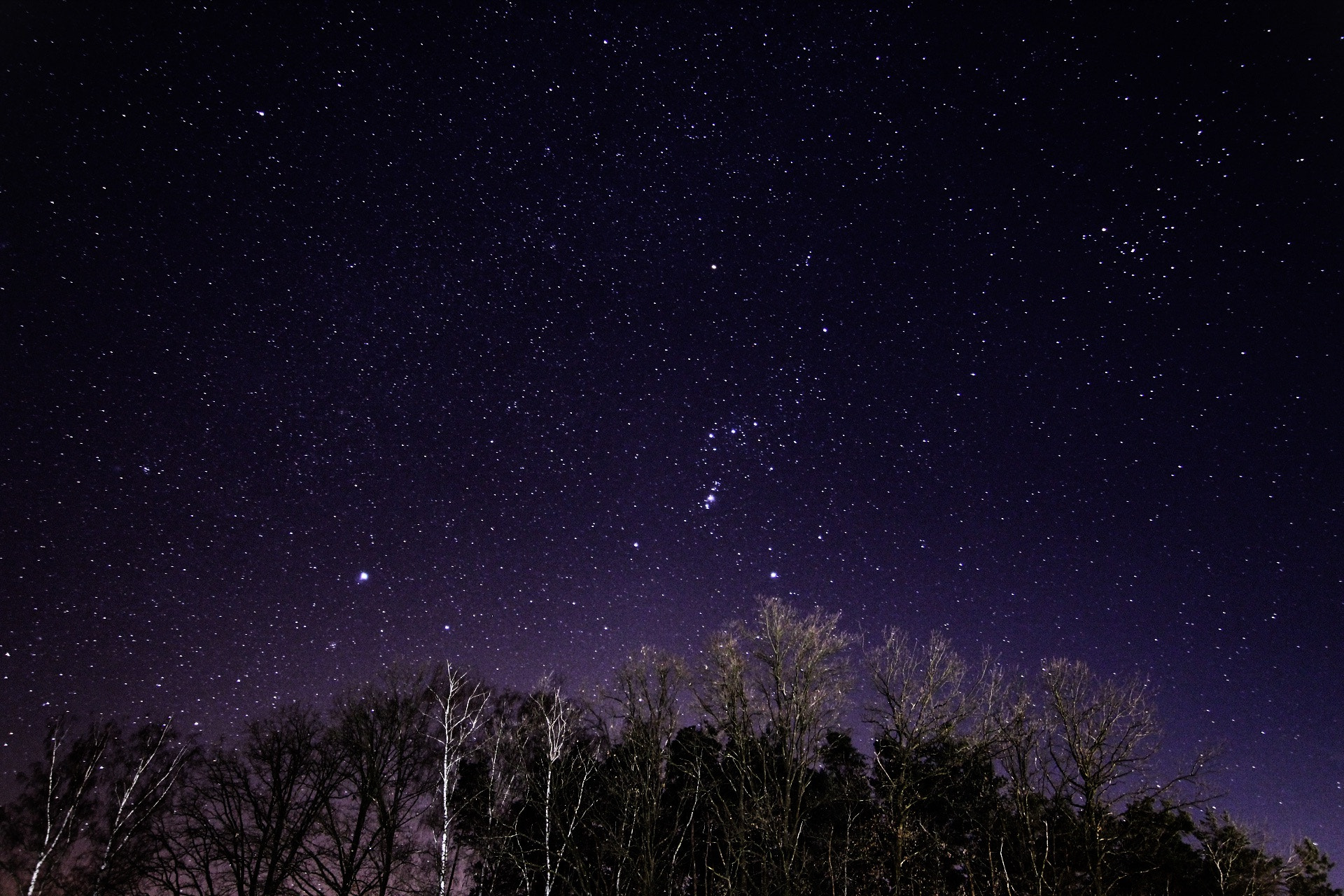 Canon EOS 1300D (EOS Rebel T6 / EOS Kiss X80) + Tokina AT-X Pro 11-16mm F2.8 DX II sample photo. Orion belt photography