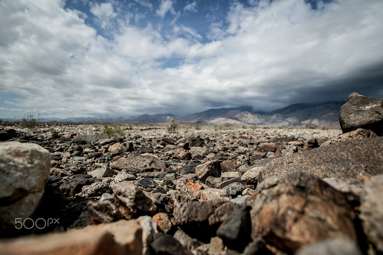 Canon EOS-1Ds sample photo. With the rocks on the ground photography