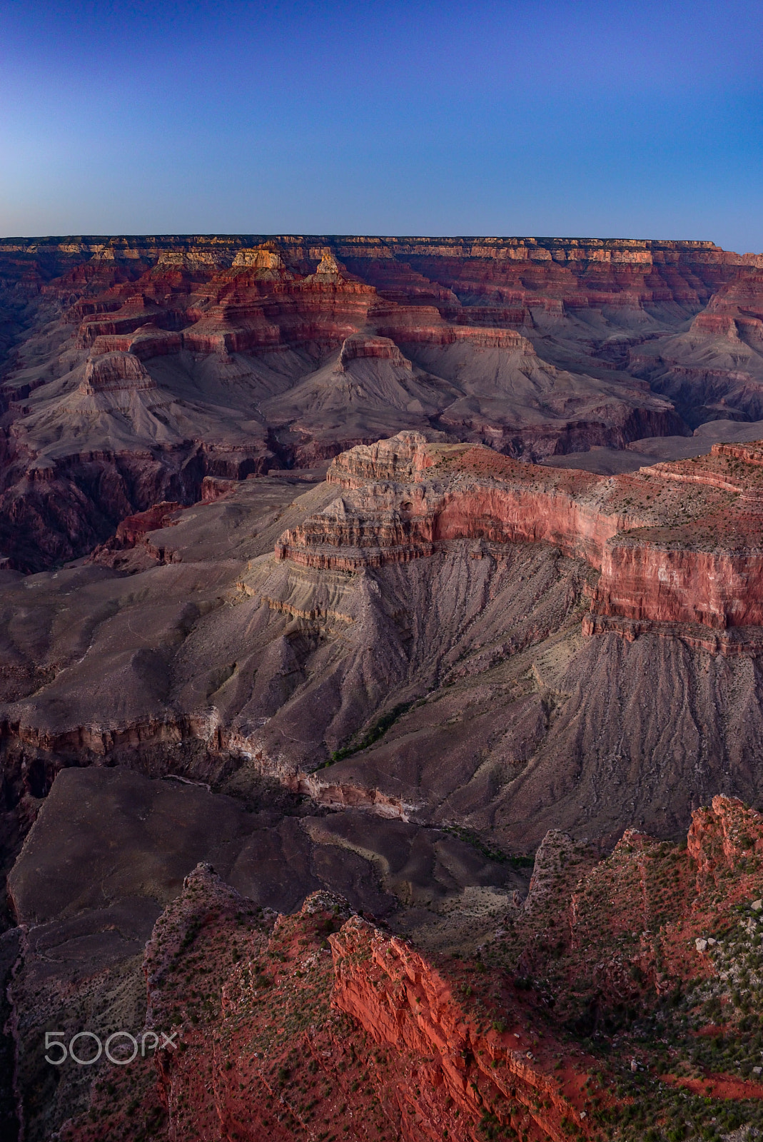 Nikon D610 + Nikon AF-S Nikkor 28mm F1.8G sample photo. Sunset at yavapai point photography