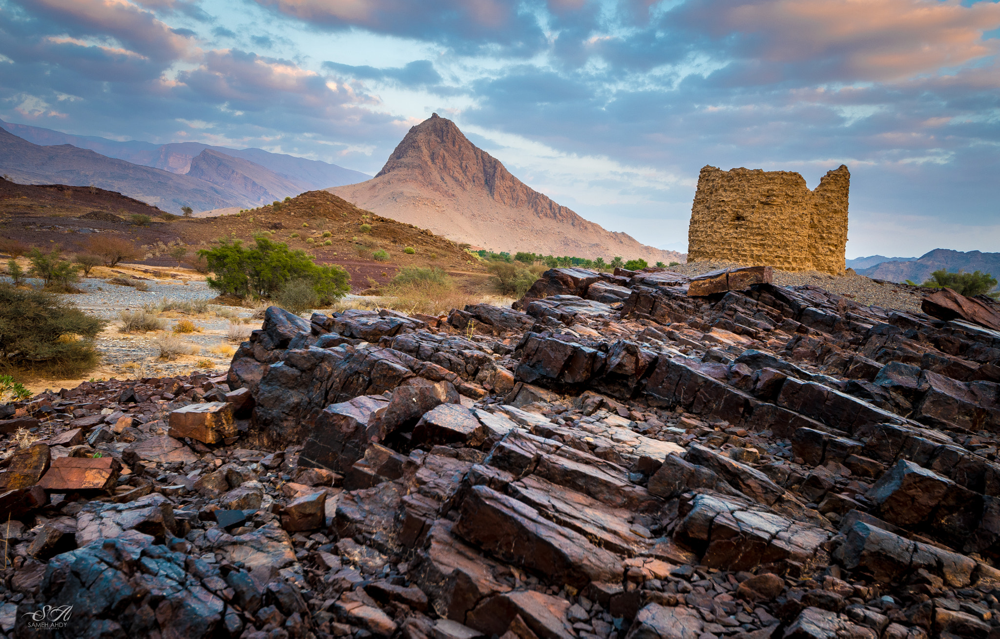 Sigma 8-16mm F4.5-5.6 DC HSM sample photo. Mountain @ oman (retouch) photography