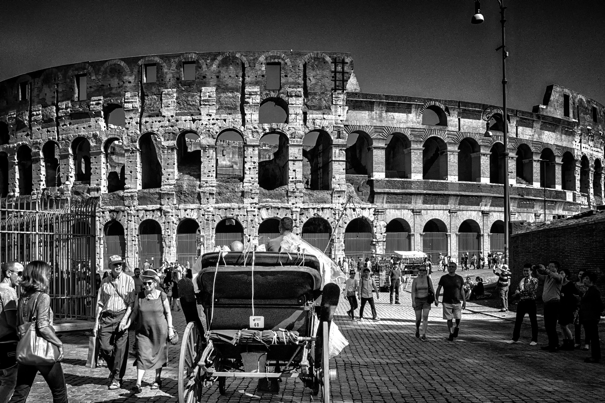 Canon EOS 60D sample photo. Roma and coliseum photography