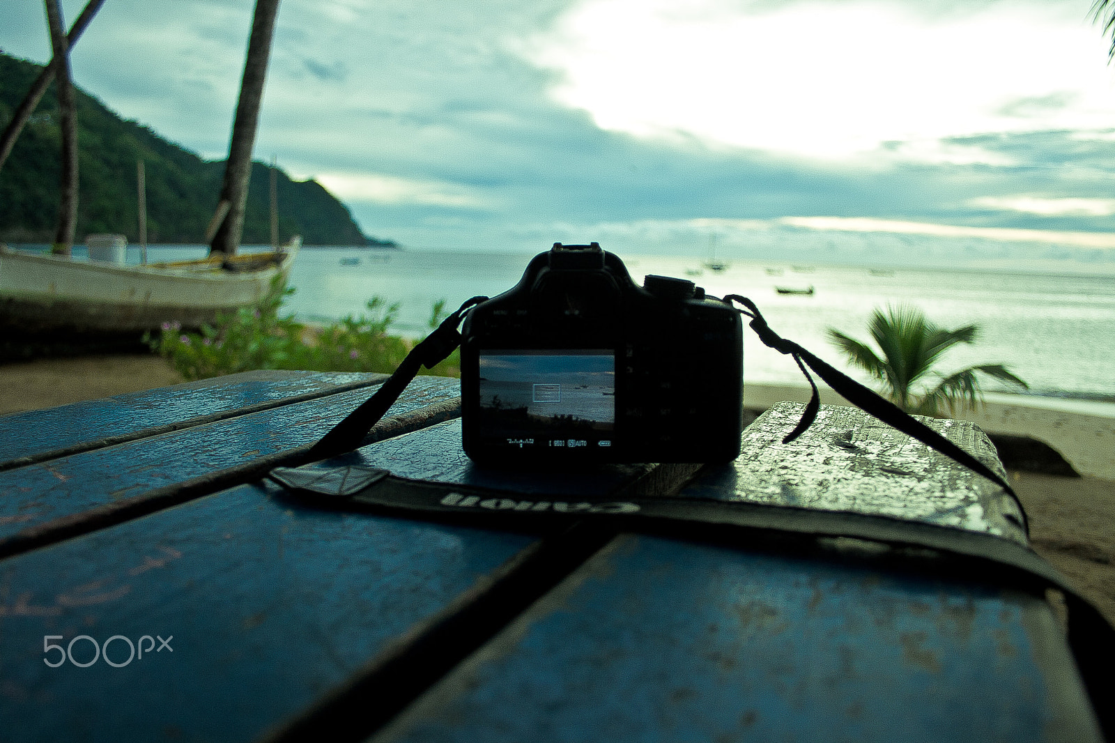 Canon EOS 400D (EOS Digital Rebel XTi / EOS Kiss Digital X) sample photo. My view photography