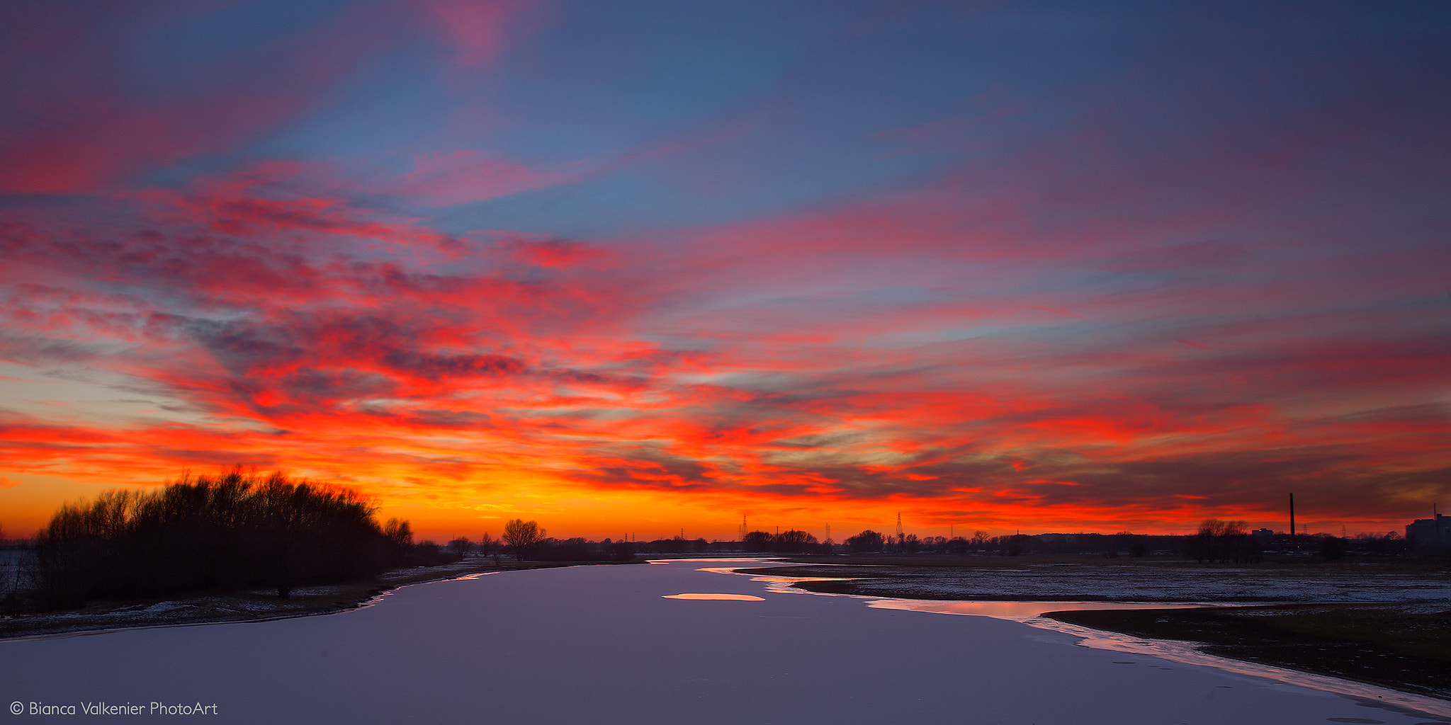 Canon EOS 5D + Canon EF 17-35mm f/2.8L sample photo. Sky on fire..... photography