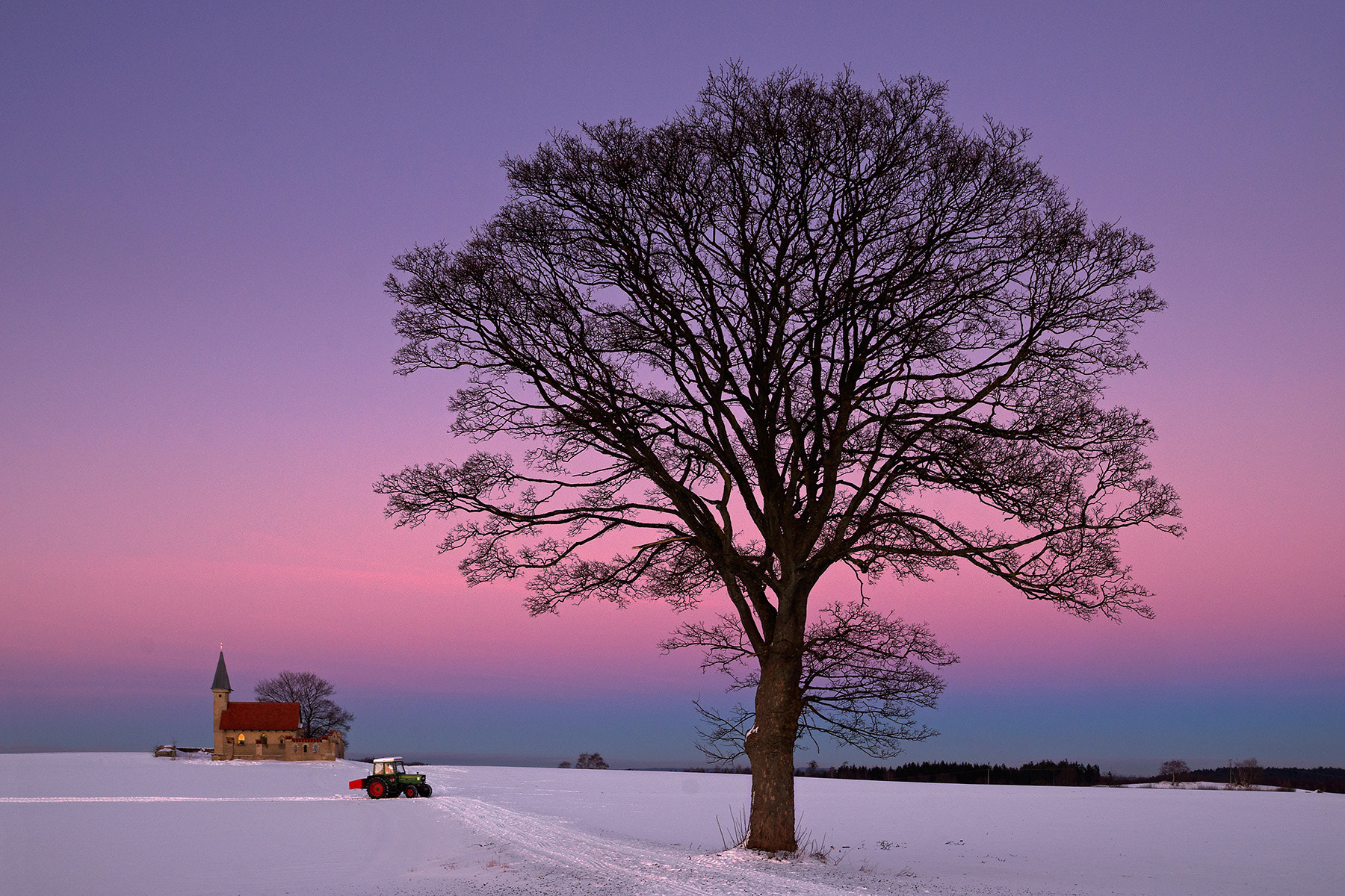 Pentax K-5 sample photo. Baum & kapelle photography