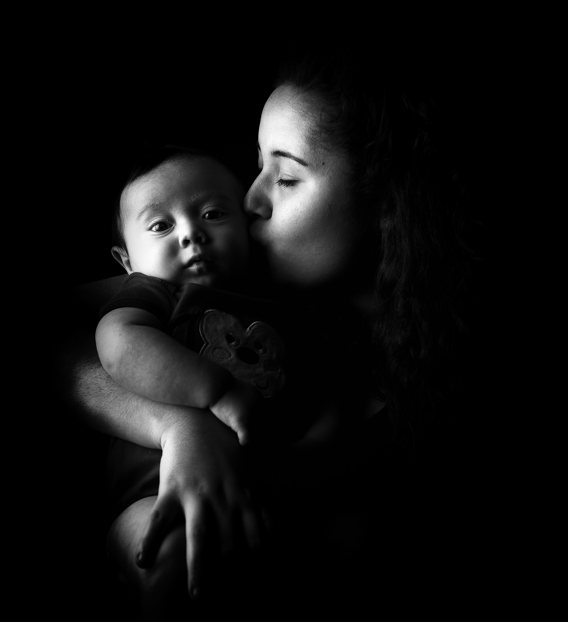 Nikon AF-S Nikkor 28-70mm F2.8 ED-IF sample photo. Young mother and son bond photography