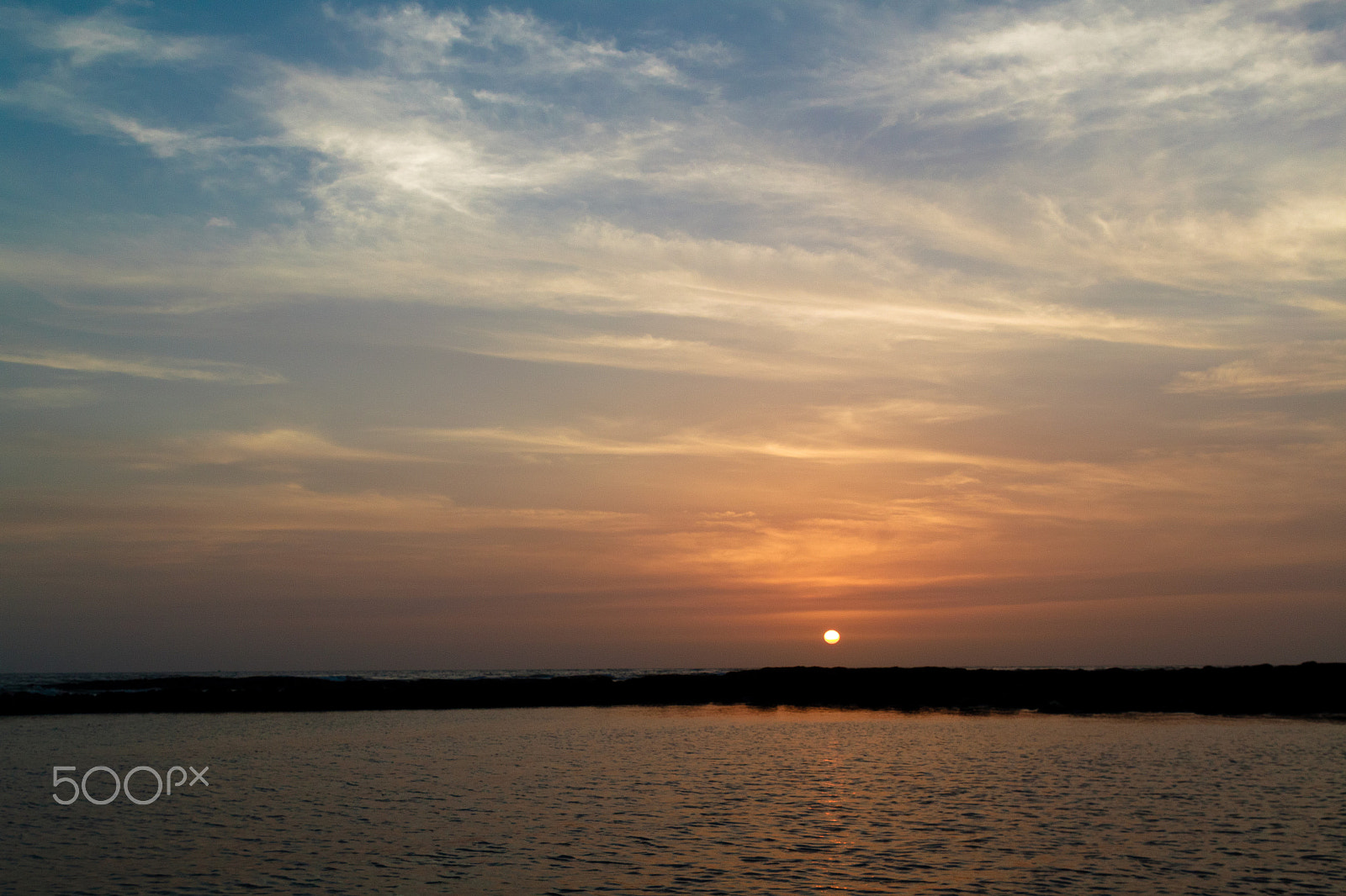 Canon EF 24-70mm F2.8L II USM sample photo. Beyond the sand bar photography