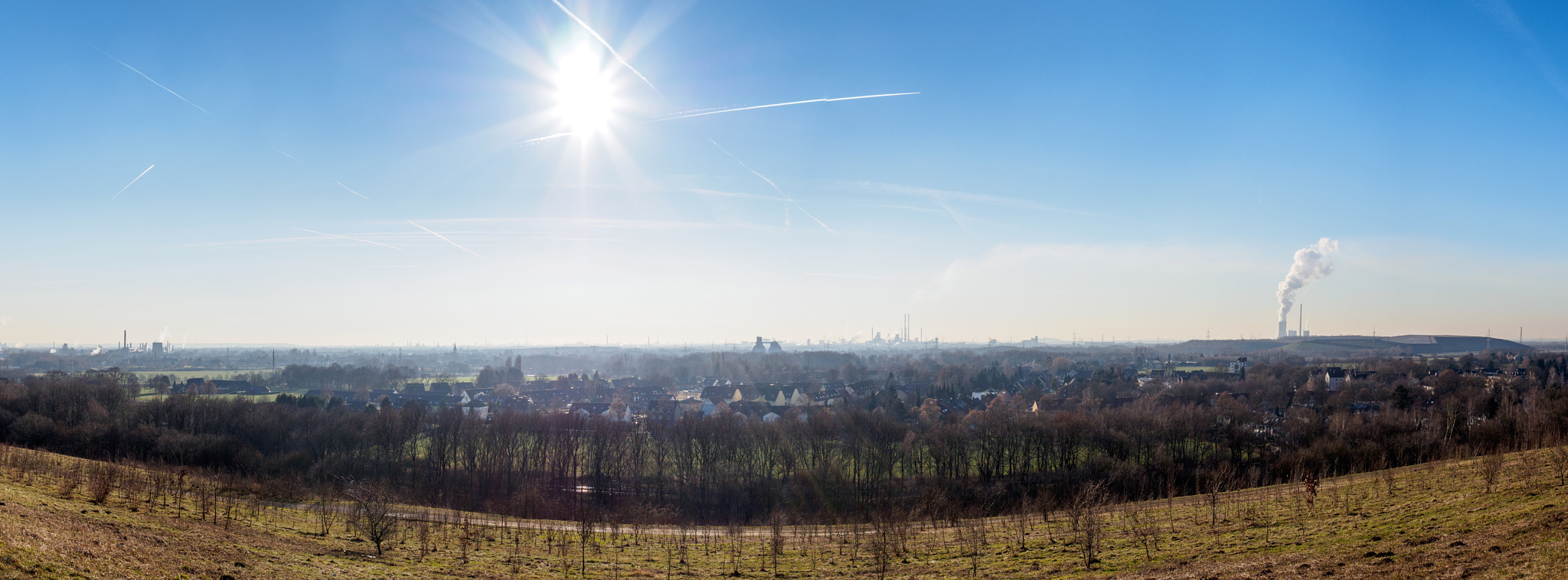 Olympus OM-D E-M10 II + LEICA DG SUMMILUX 15/F1.7 sample photo. Ruhrpott-panorama photography