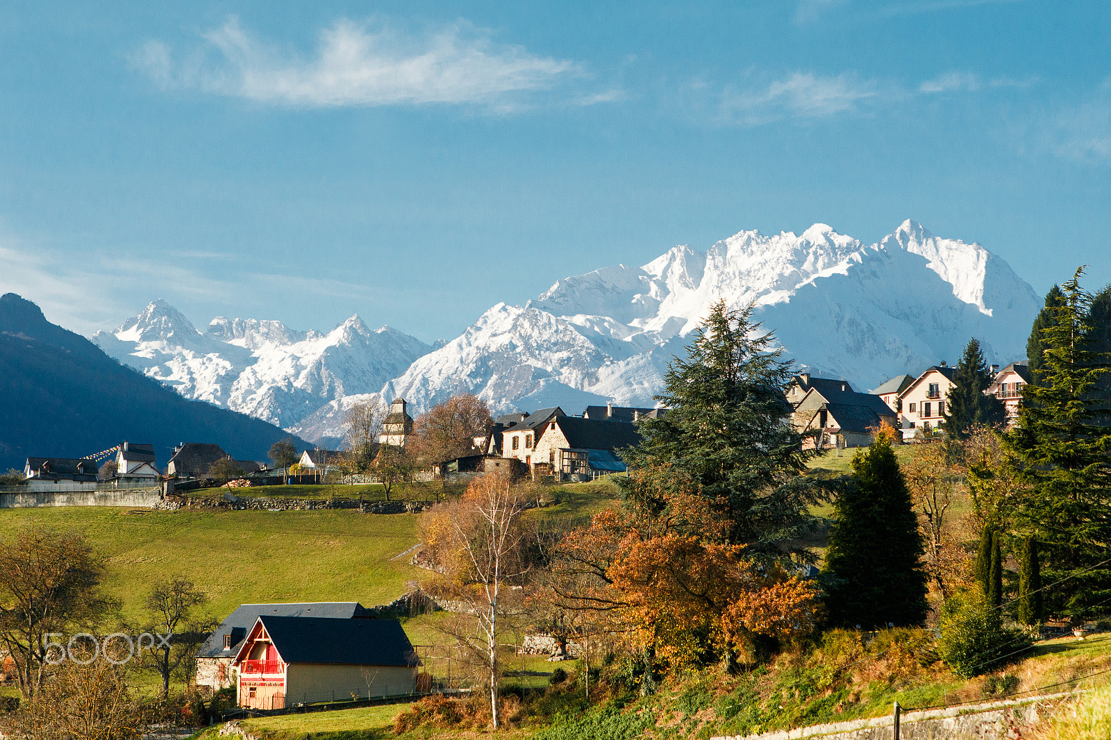 Canon EOS 70D + Canon EF 24-70mm F2.8L USM sample photo. Mountains of the french pyrenees. photography