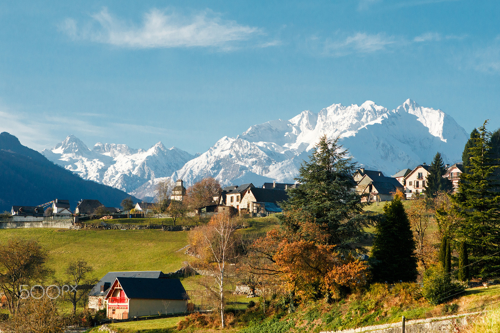 Canon EOS 70D sample photo. Mountains of the french pyrenees. photography